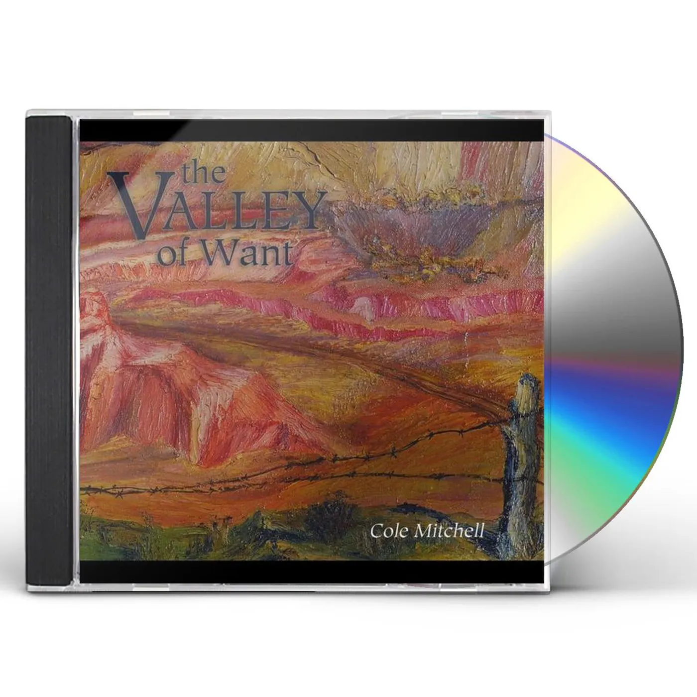 Cole Mitchell VALLEY OF WANT CD