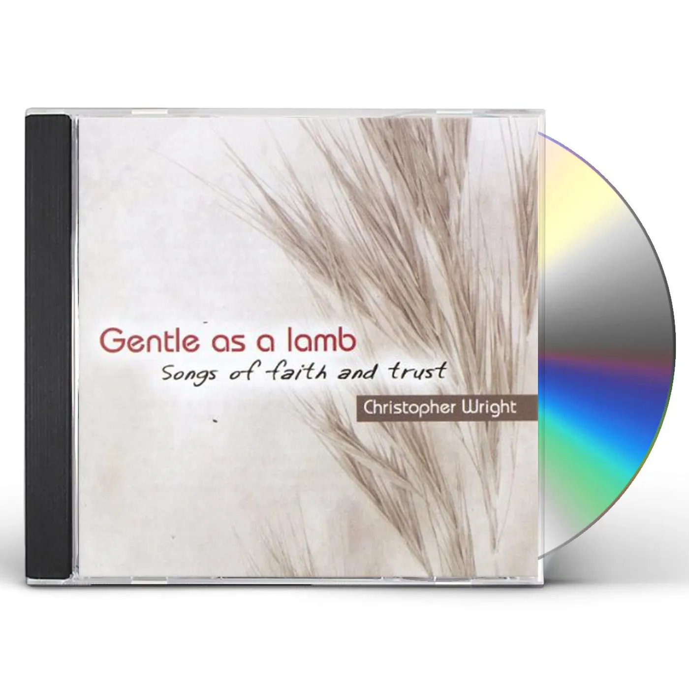 Chris Wright GENTLE AS A LAMB CD