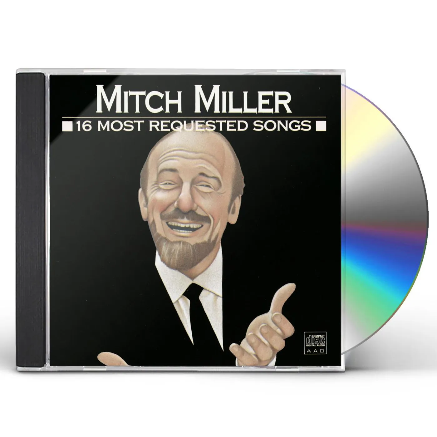 Mitch Miller 16 MOST REQUESTED SONGS CD