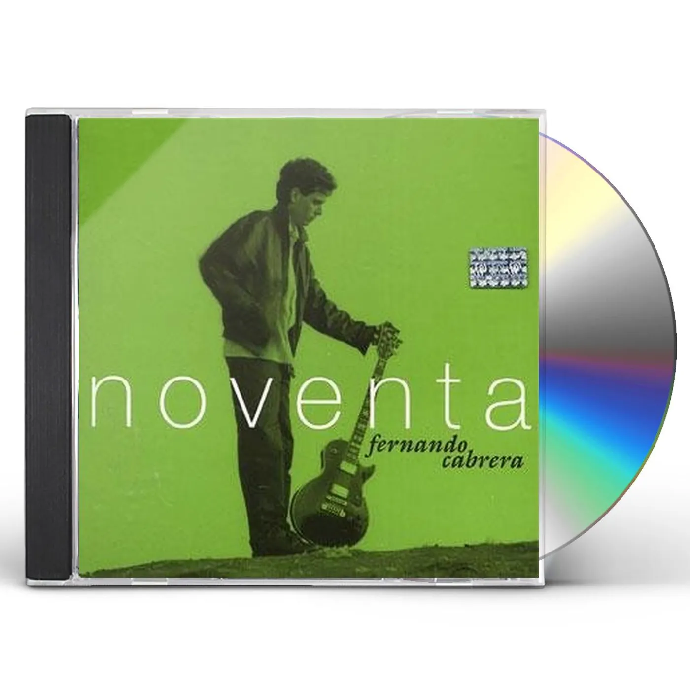Fernando Cabrera NOVENTA CD