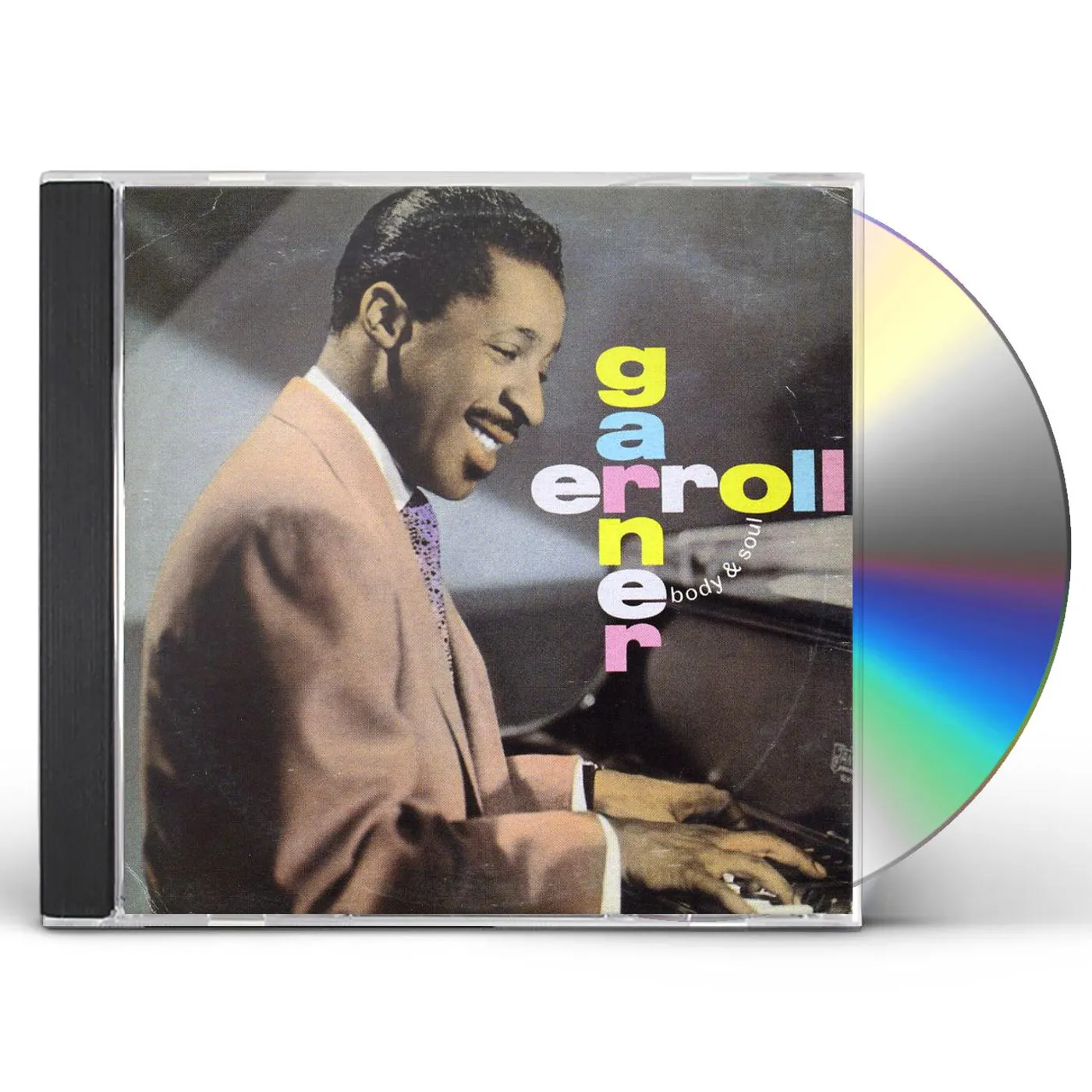 Errol Garner BODY & SOUL CD