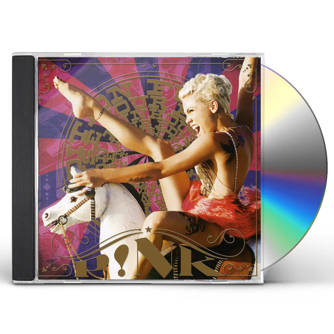 P!nk FUNHOUSE (TOUR EDITION) CD
