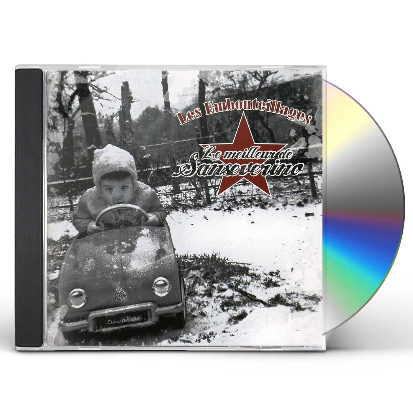 LE MEILLEUR DE SANSEVERINO CD