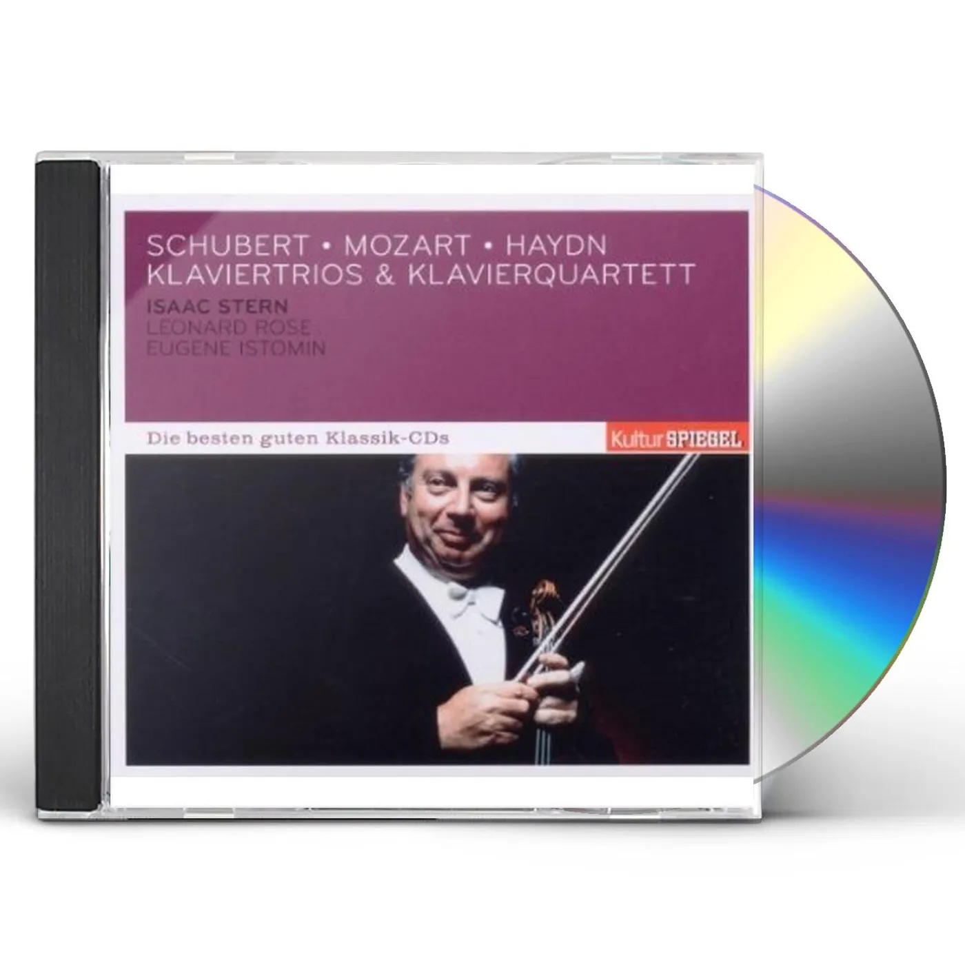 Isaac Stern KLAVIERTRIOS & KLAVIERQUARTETT/SCHUBERT MOZART HAY CD