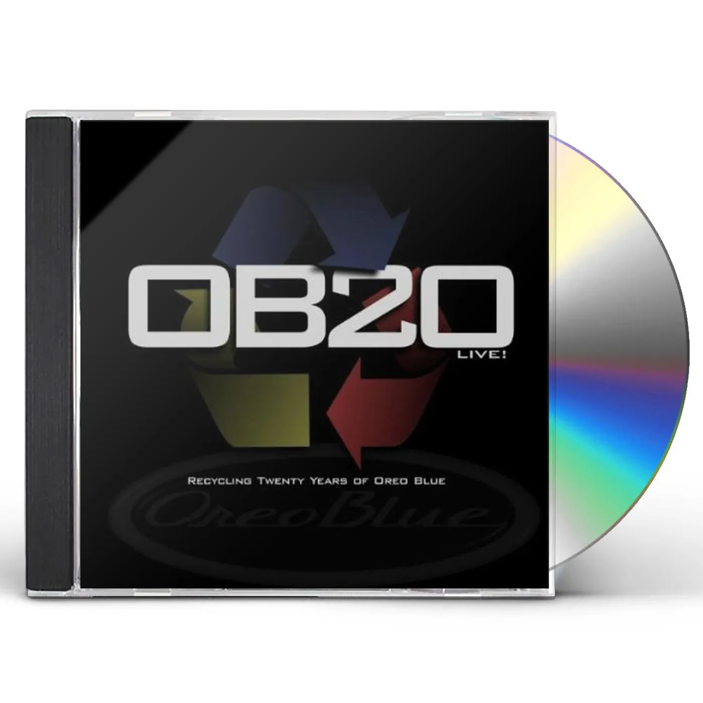 O B 2 0: RECYCLING TWENTY YEARS OF OREO BLUE (LIVE CD