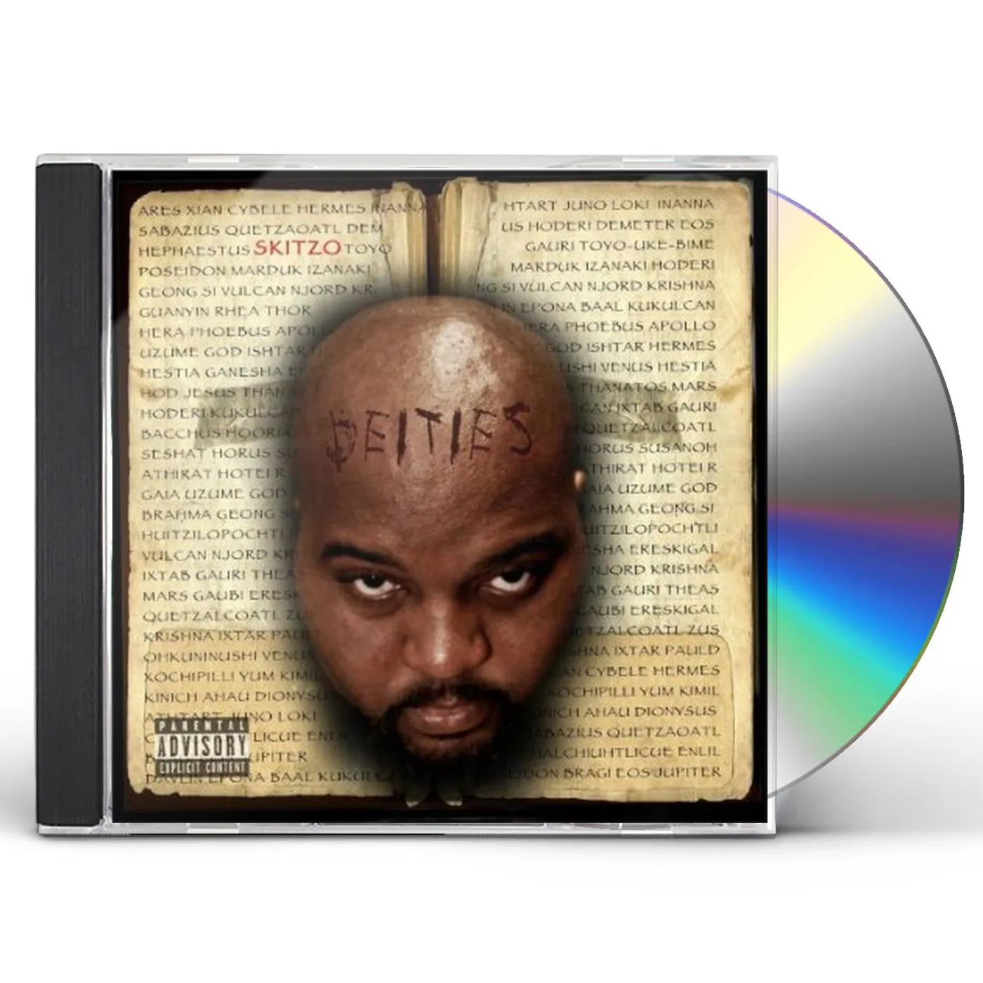 Skitzo DEITIES CD
