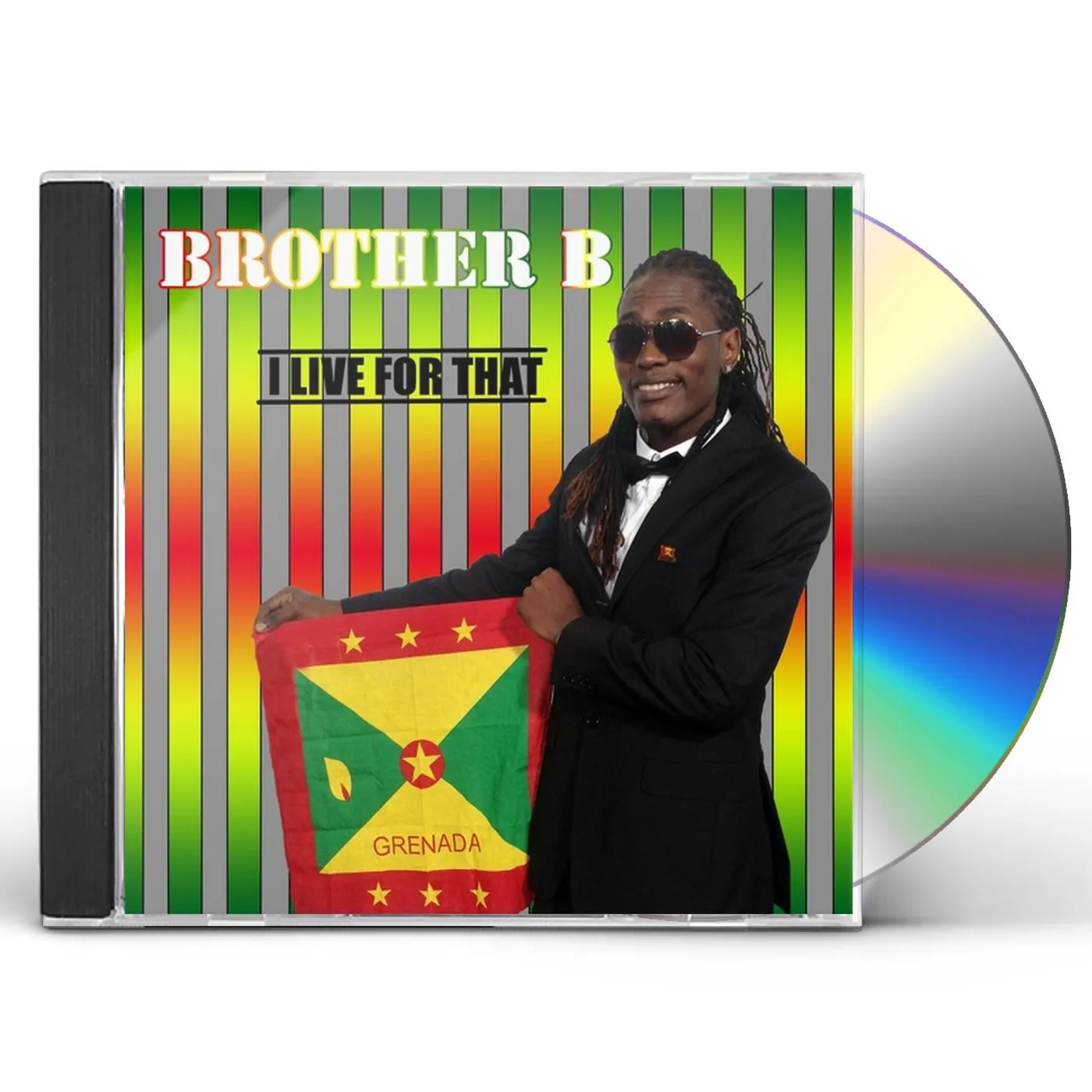 Brother B I LIVE FOR THAT CD