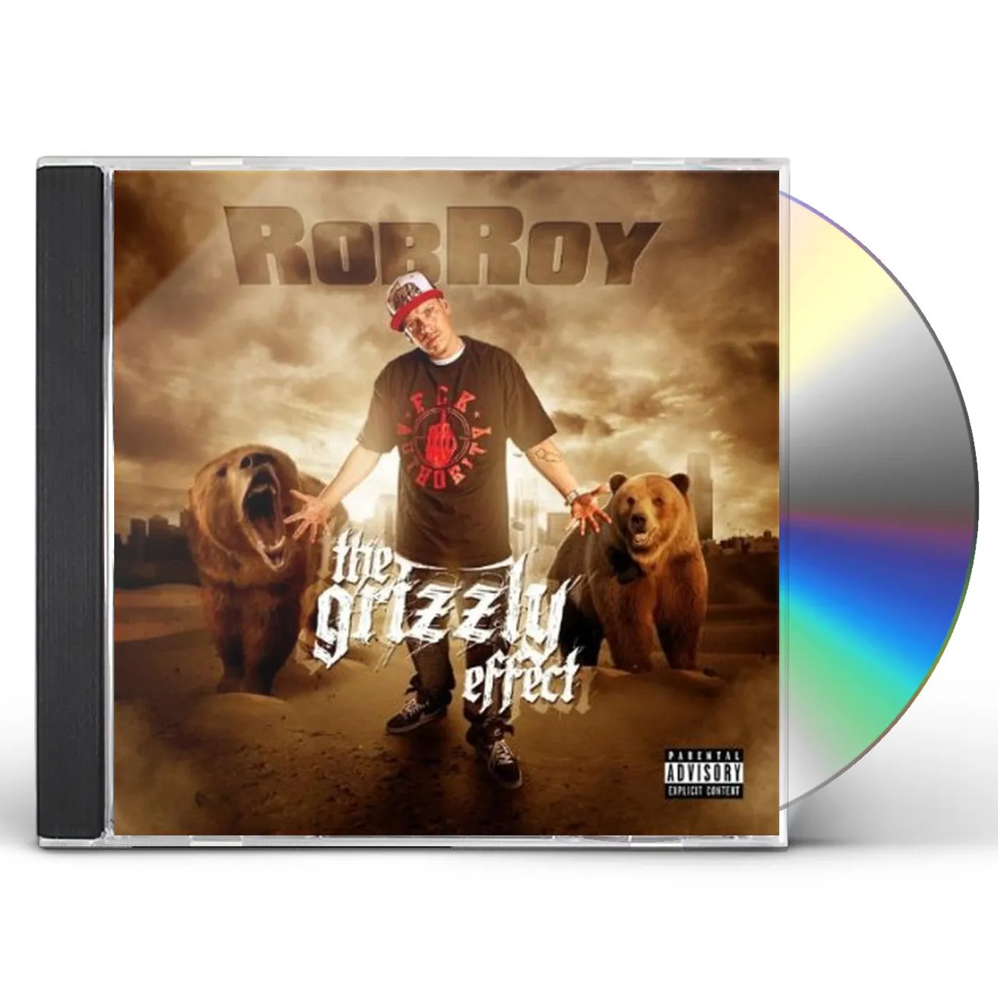 Rob Roy THE GRIZZLY EFFECT CD