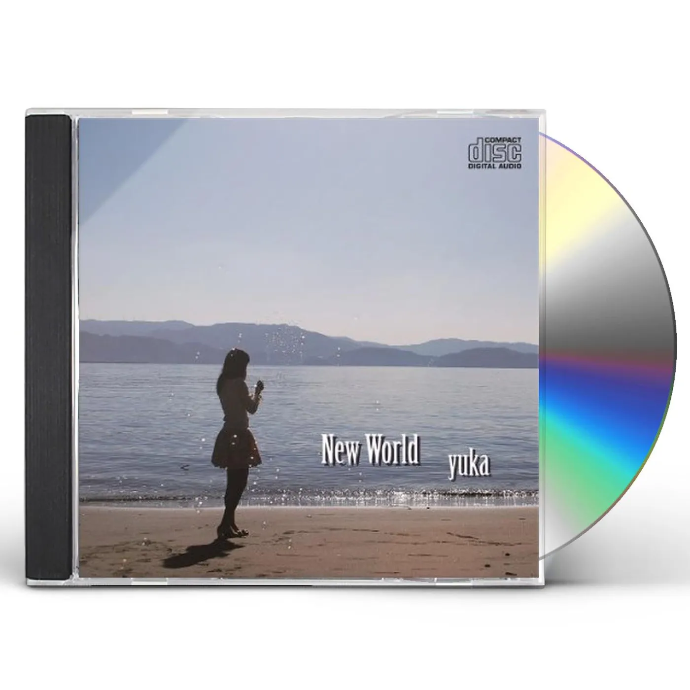 Yuka NEW WORLD CD