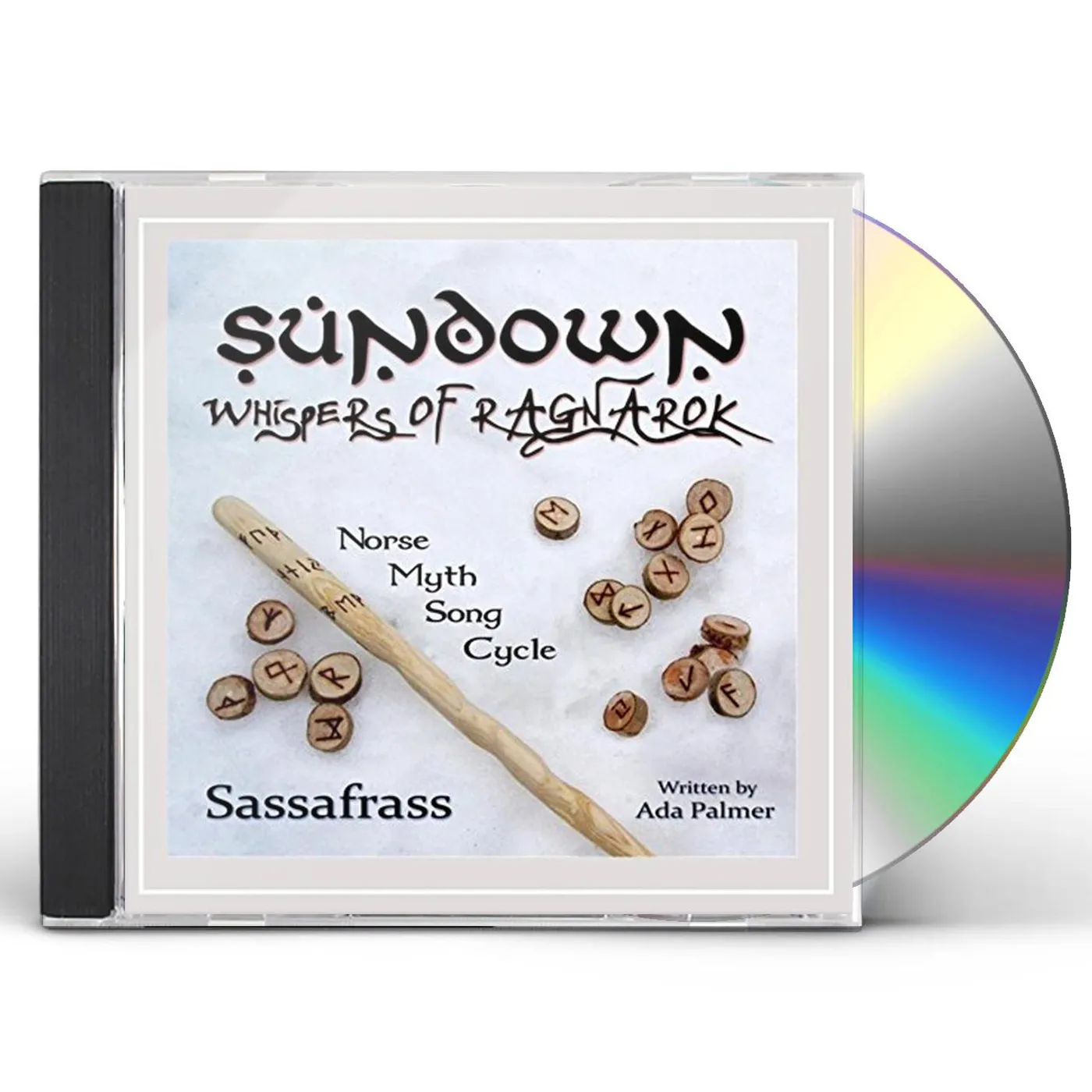 Sassafrass SUNDOWN: WHISPERS OF RAGNAROK CD