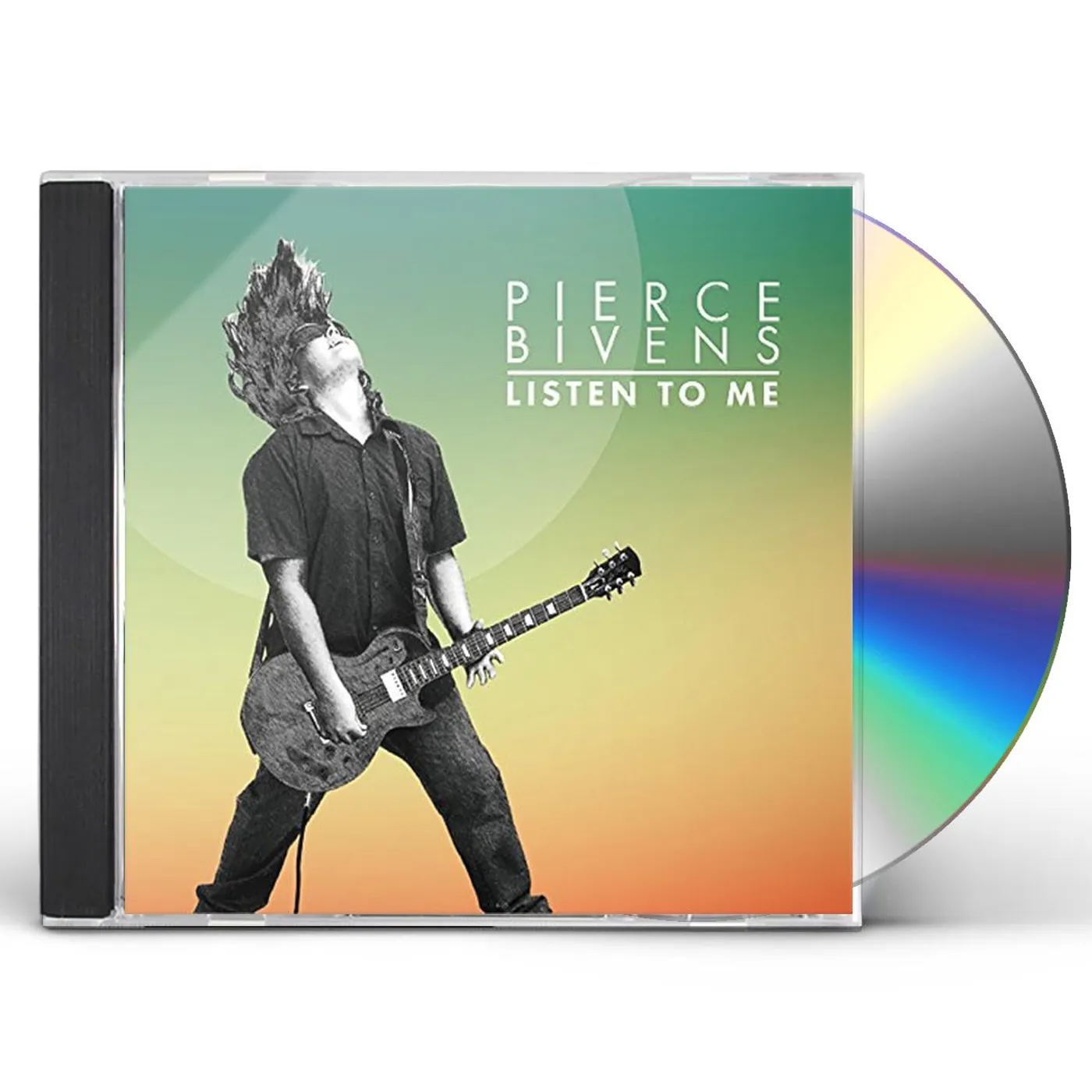 Pierce Bivens LISTEN TO ME CD