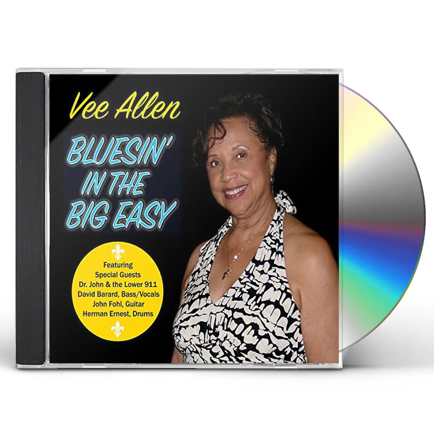 Vee Allen BLUESIN IN THE BIG EASY CD