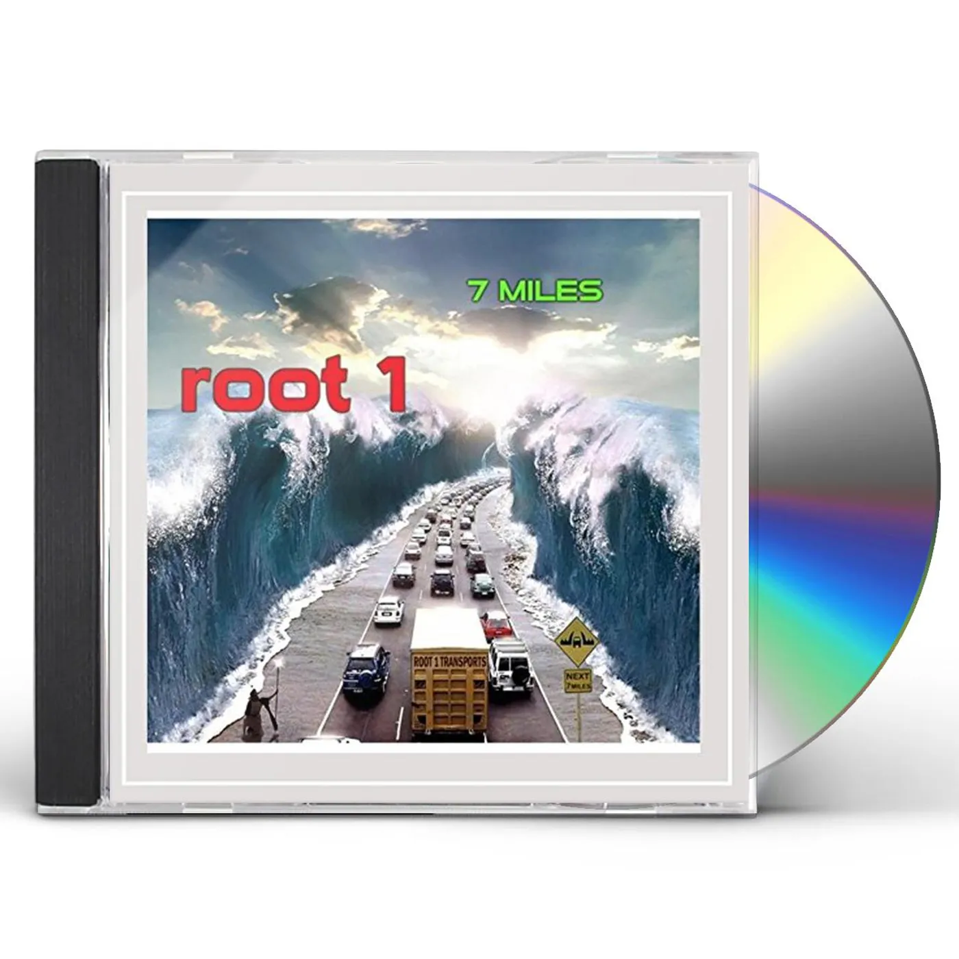Root 1 SEVEN MILES CD