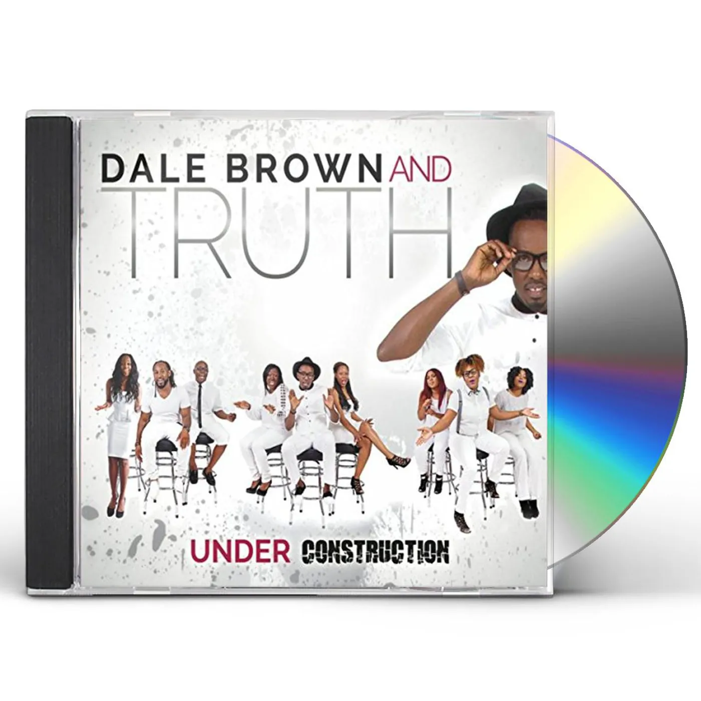 Dale Brown UNDER CONSTRUCTION CD