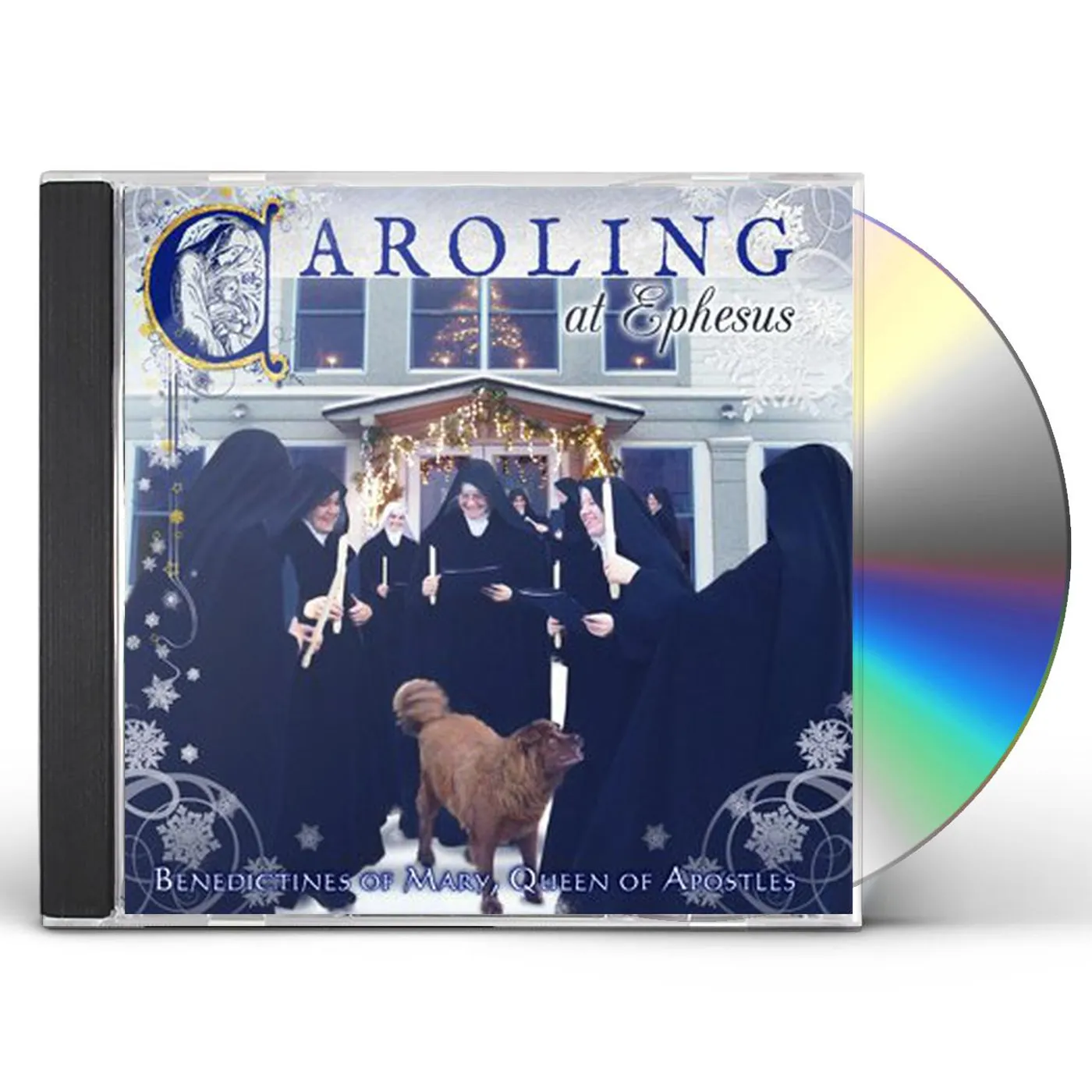 Benedictines of Mary, Queen of Apostles CAROLING AT EPHESUS CD