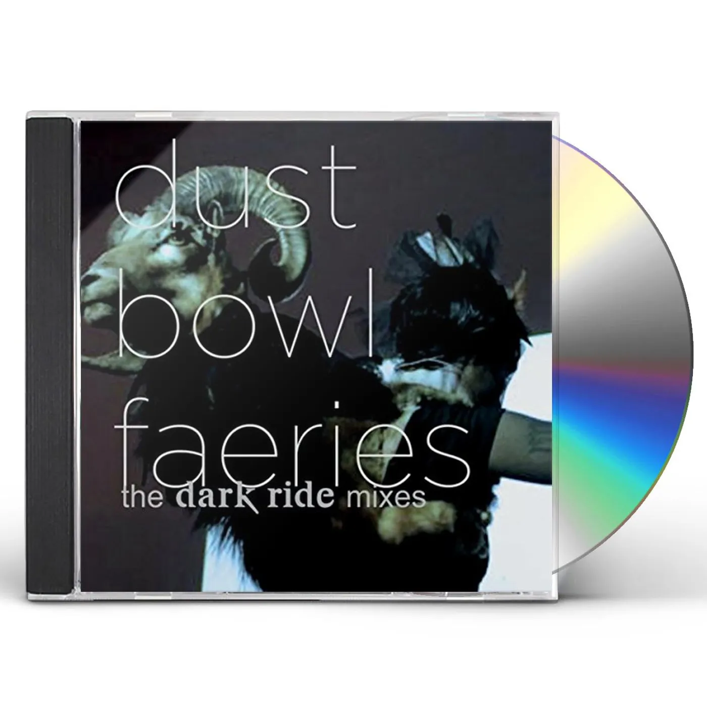 Dust Bowl Faeries DARK RIDE MIXES CD