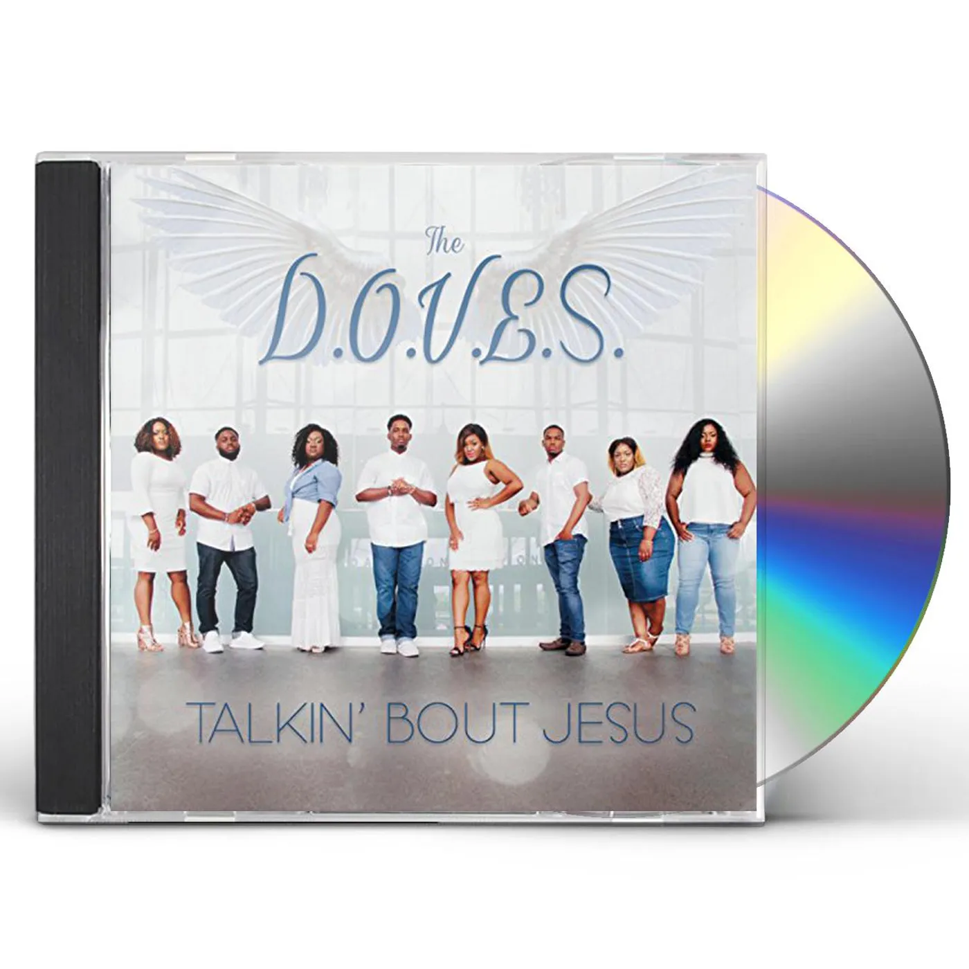 Doves TALKIN' BOUT JESUS CD