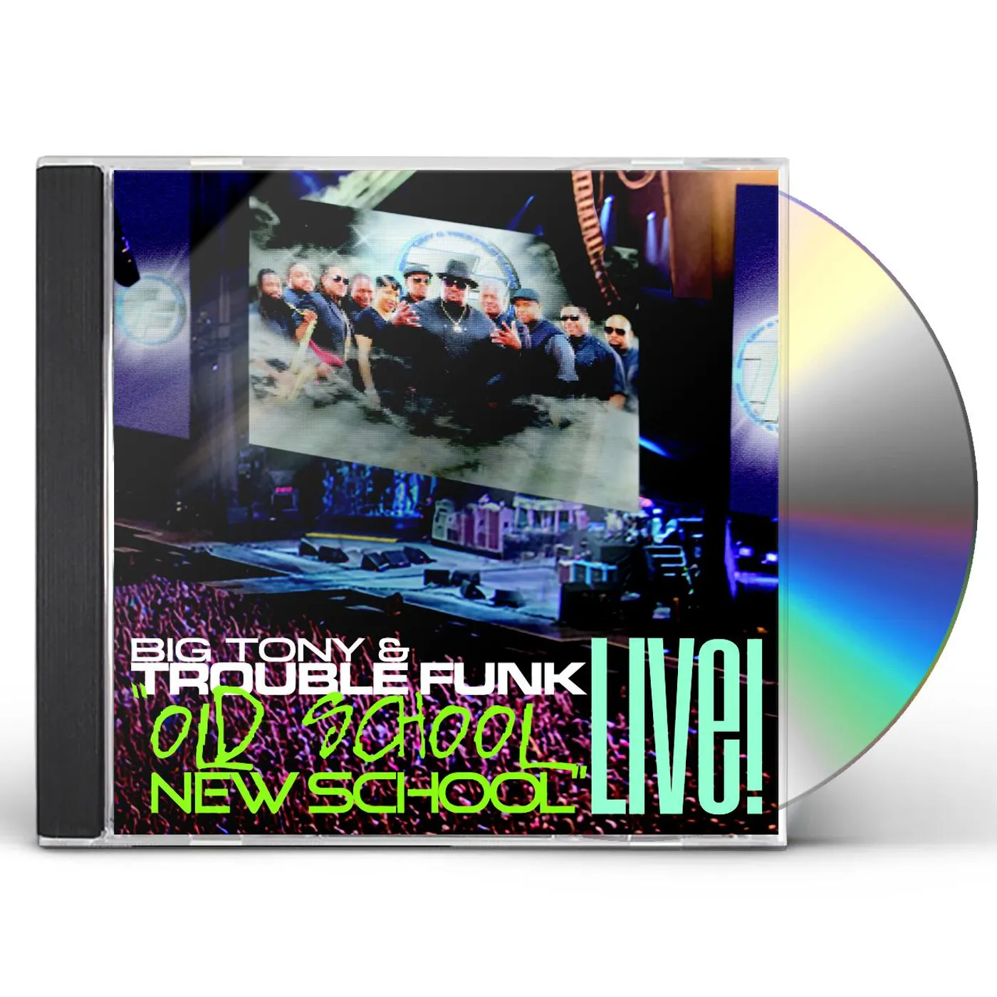 Trouble Funk OLD SCHOOL NEW SCHOOL LIVE! CD