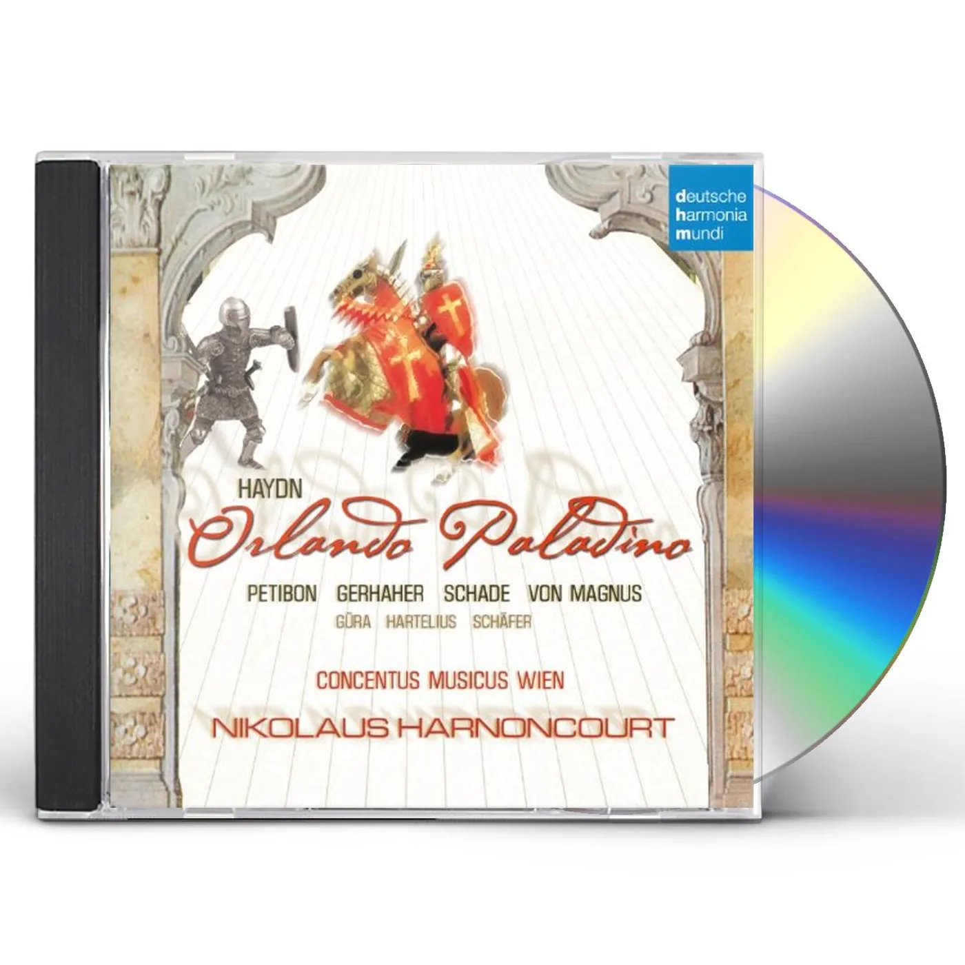 Nikolaus Harnoncourt HAYDN: ORLANDO PALADINO CD