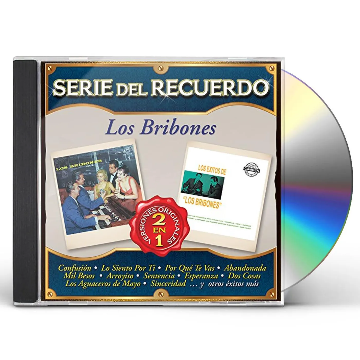 Los Bribones SERIE DEL RECUERDO CD