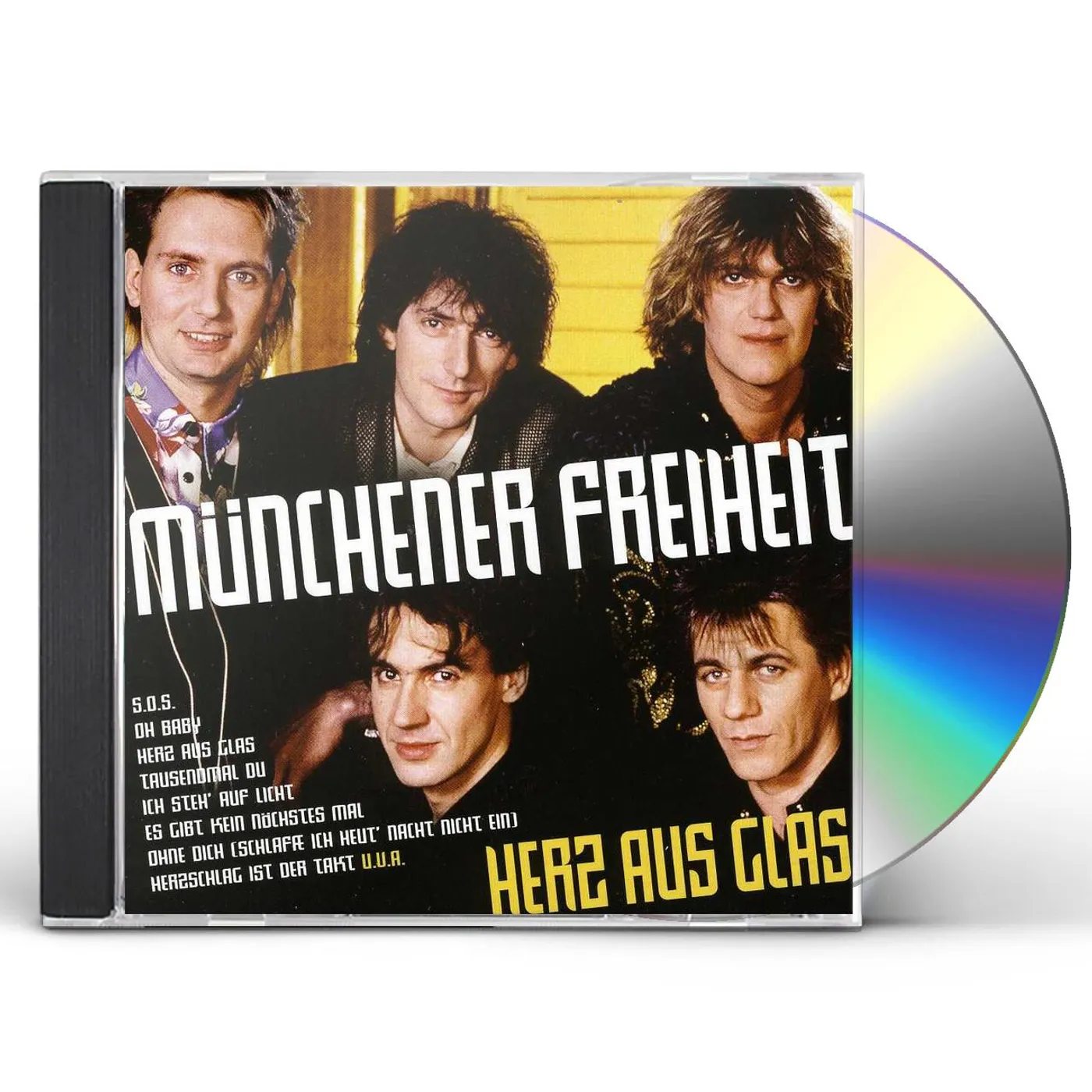 Münchener Freiheit HERZ AUS GLAS CD