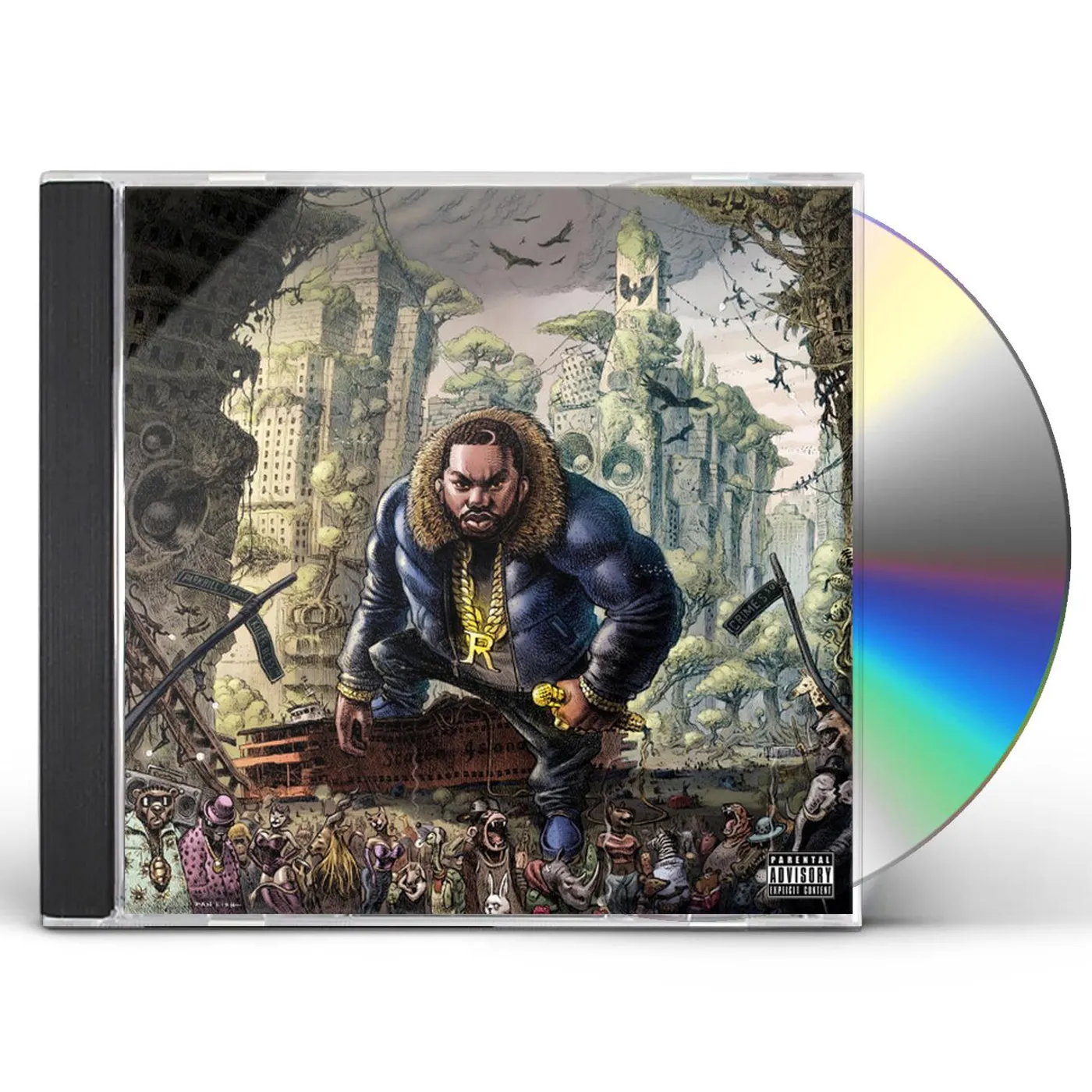 Raekwon THE WILD CD