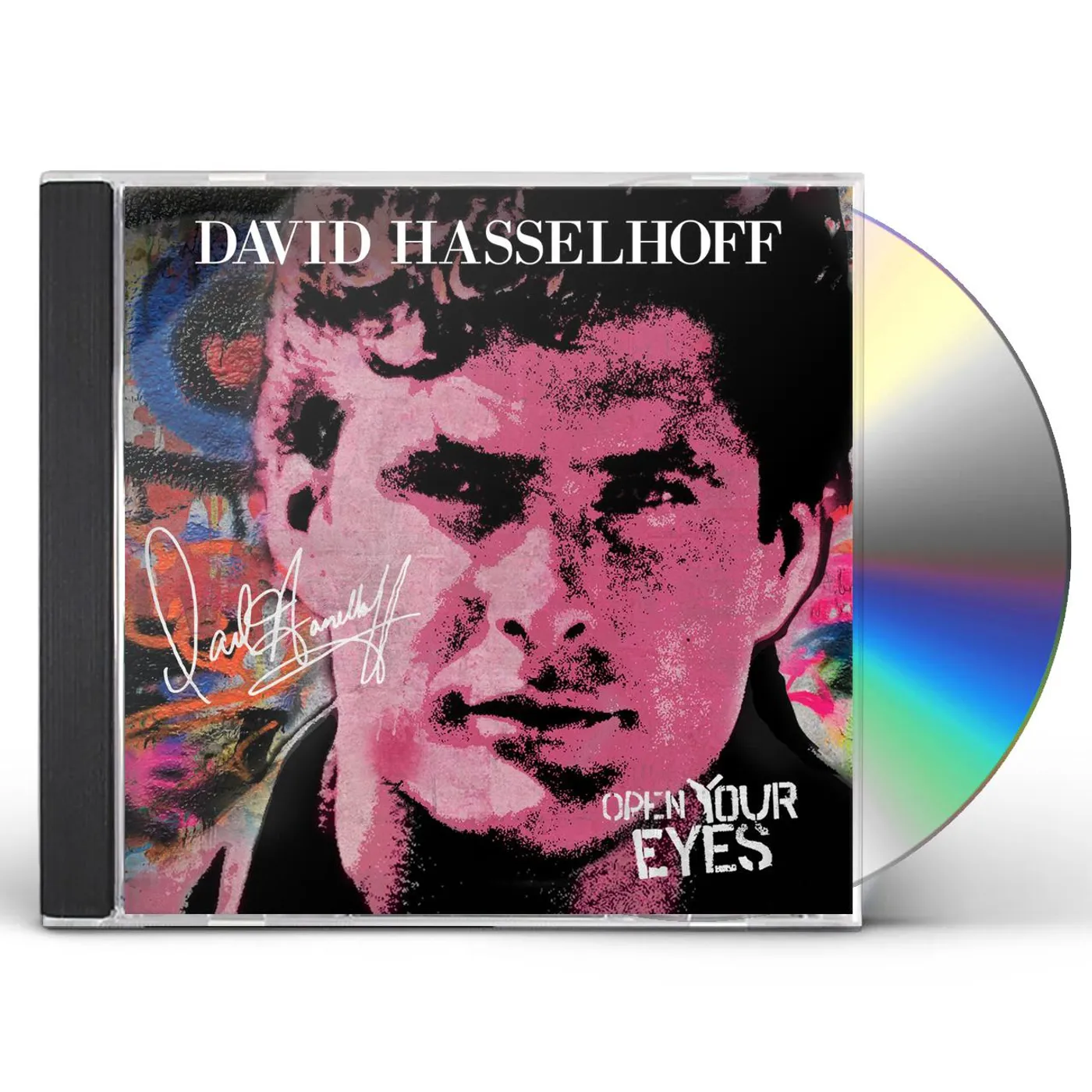 David Hasselhoff OPEN YOUR EYES CD