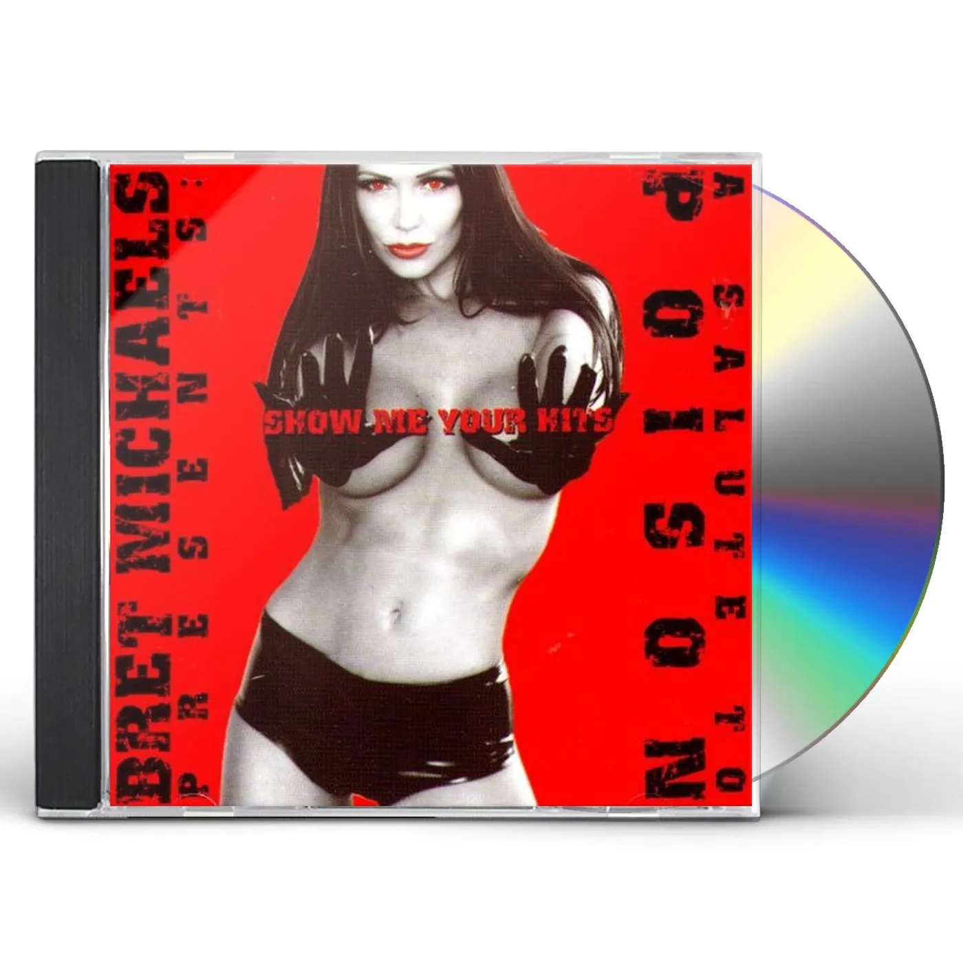 Bret Michaels SALUTE TO POISON - SHOW ME YOUR HITS CD