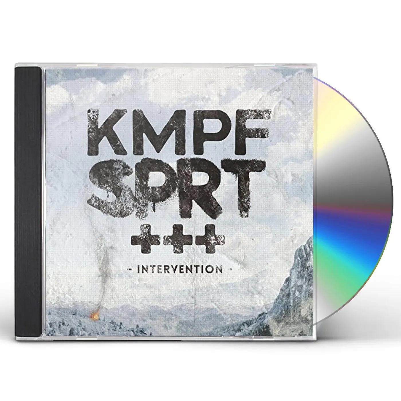 KMPFSPRT INTERVENTION: LIMITED EDITION CD