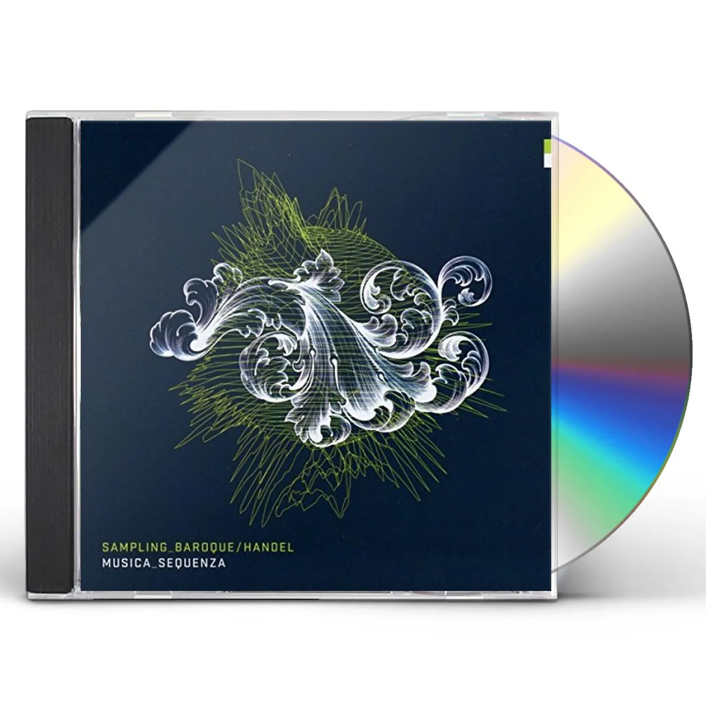 Musica Sequenza SAMPLING BAROQUE HANDEL CD