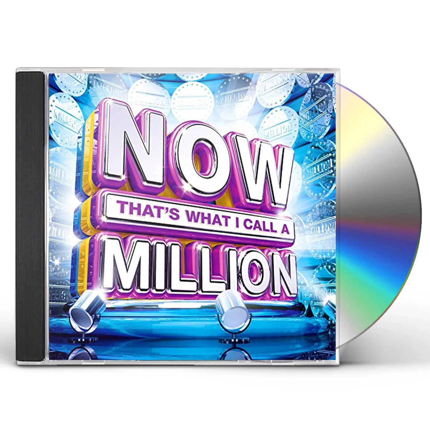 Nicholas Britell NOW THAT'S WHAT I CALL A MILLION CD