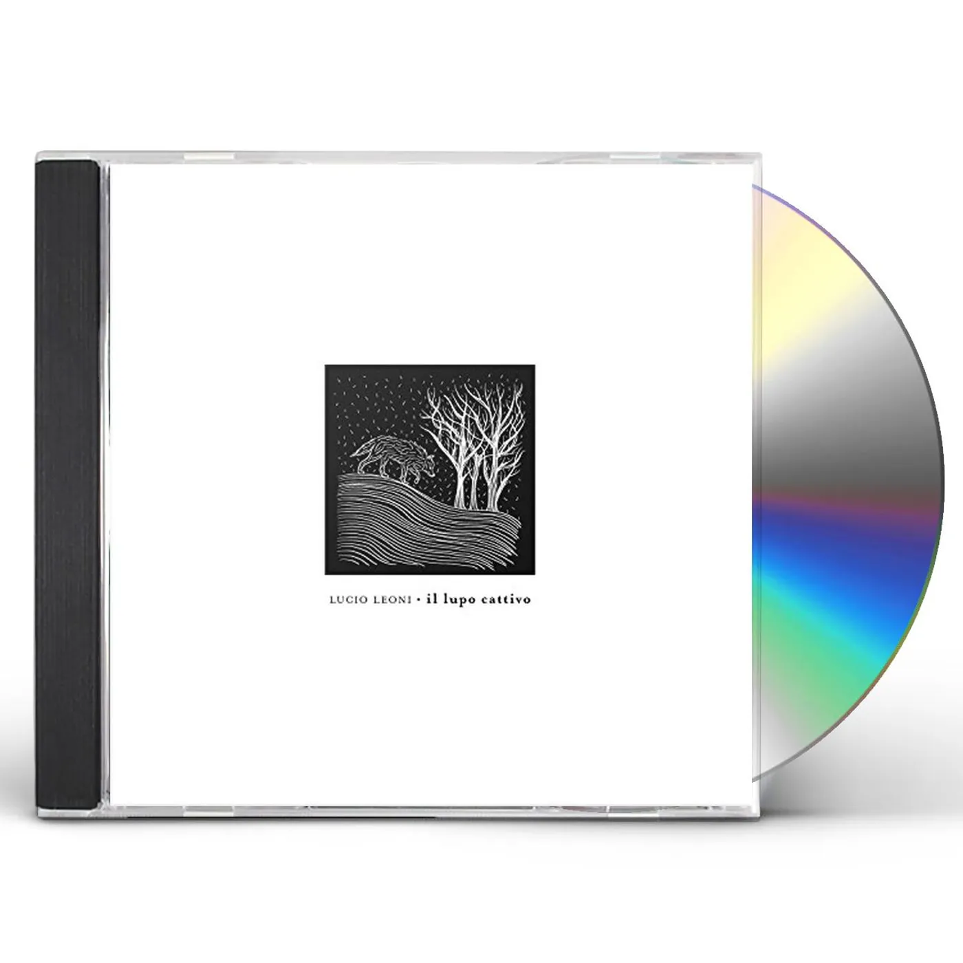 Lucio Leoni IL LUPO CATTIVO CD