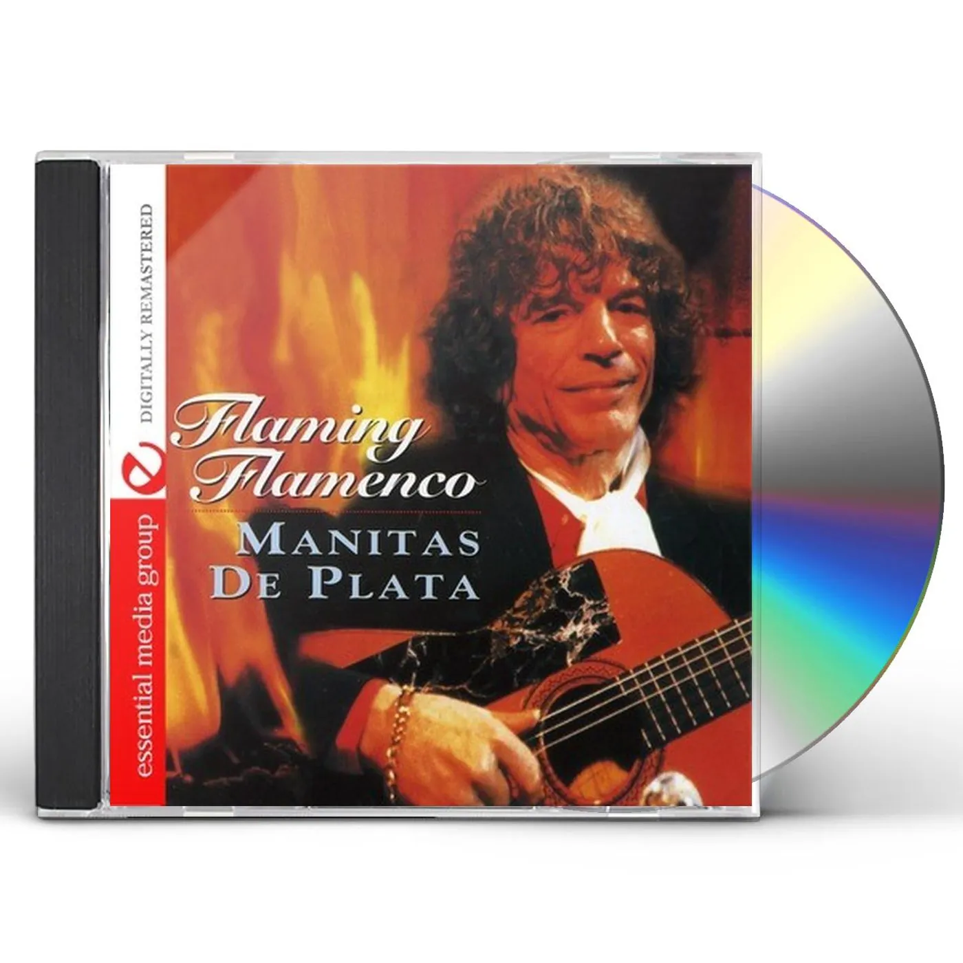Manitas De Plata FLAMING FLAMENCO CD