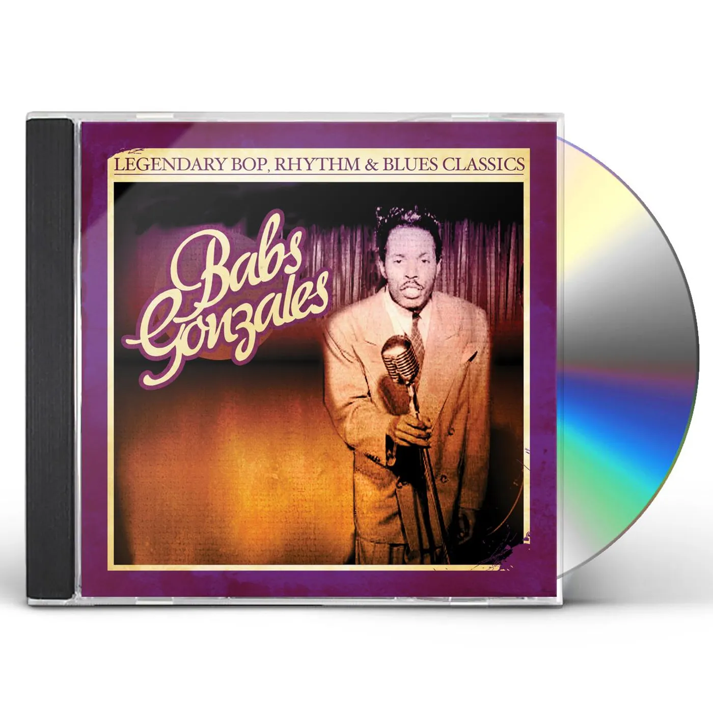 Babs Gonzales LEGENDARY BOP, RHYTHM & BLUES CLASSICS CD