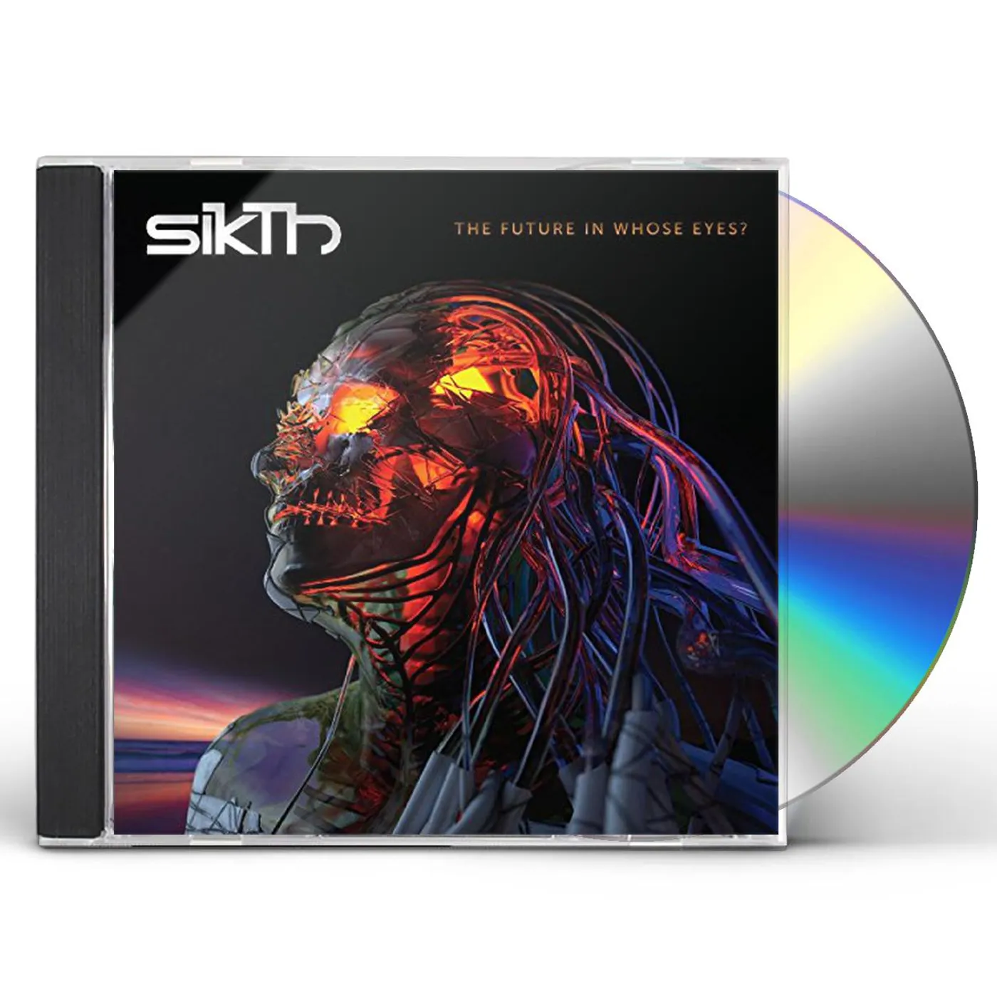 SikTh FUTURE IN WHOSE EYES CD