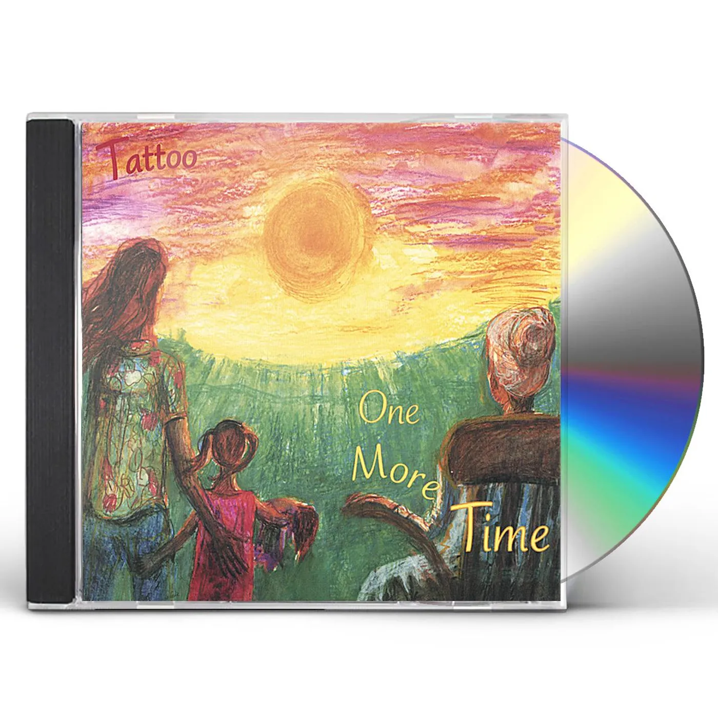Tattoo ONE MORE TIME CD