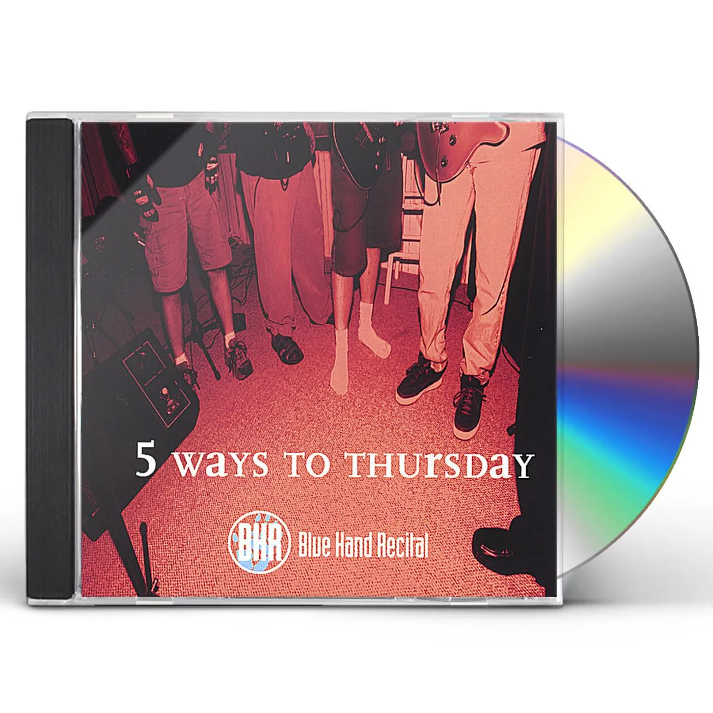 Blue Hand Recital 5 WAYS TO THURSDAY CD
