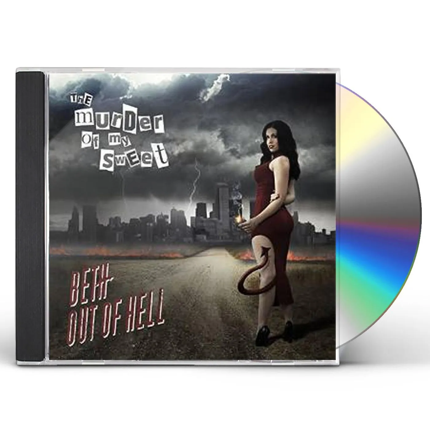 The Murder of My Sweet BETH OUT OF HELL CD