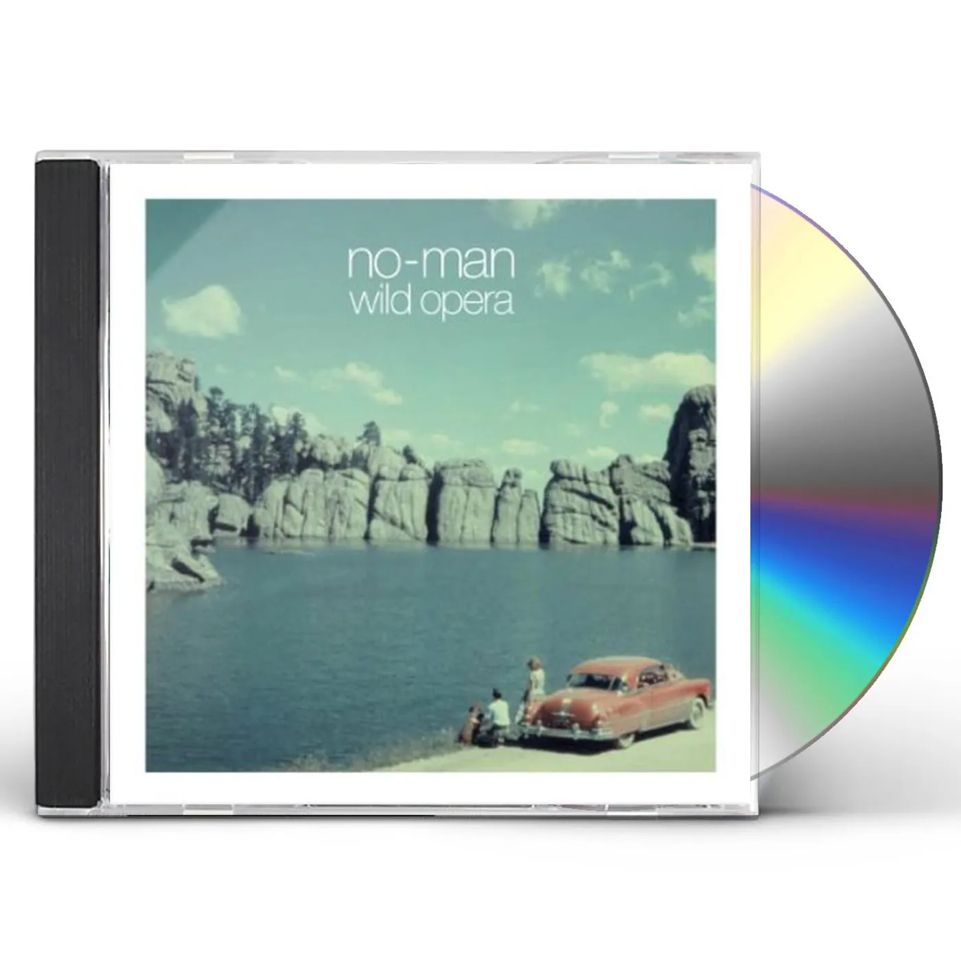 No-Man WILD OPERA CD