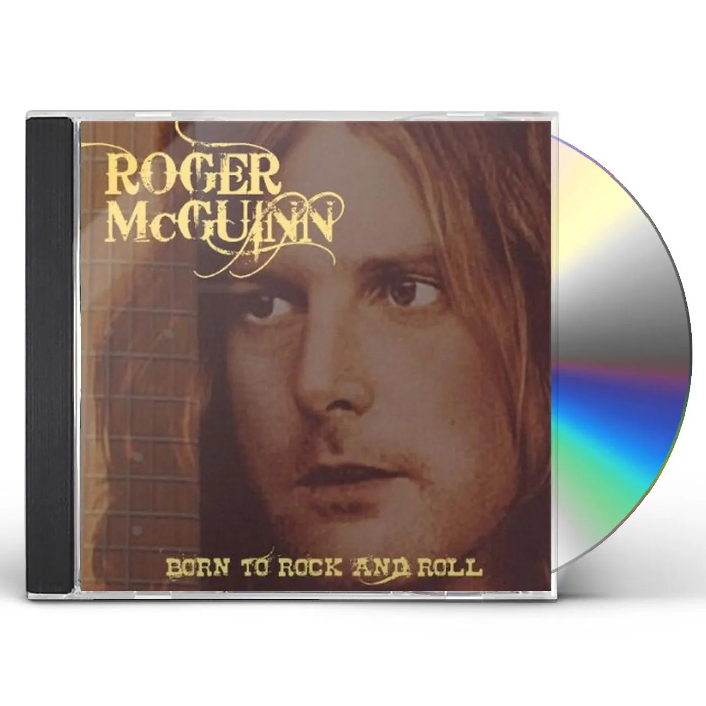 Roger McGuinn BORN TO ROCK & ROLL CD