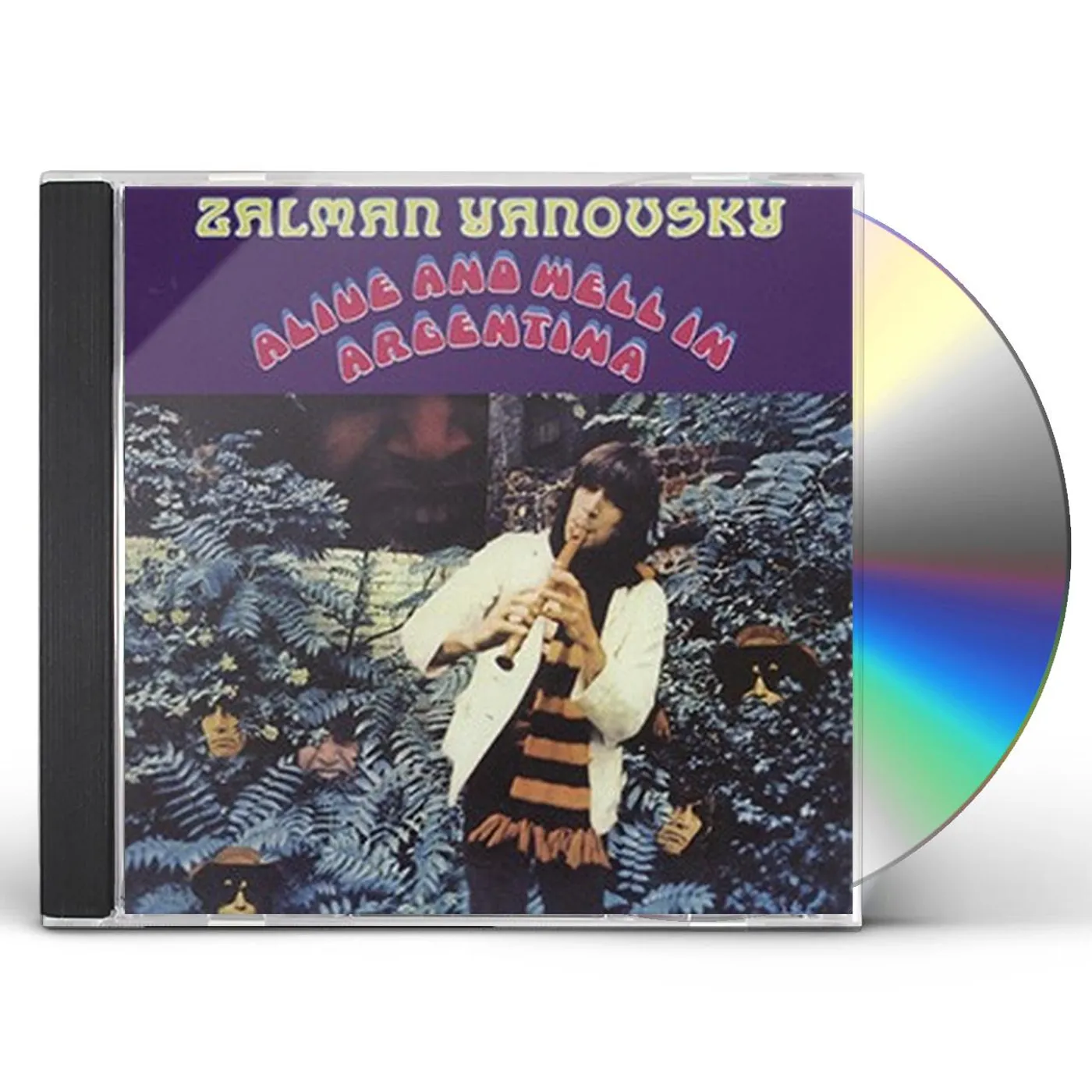 Zal Yanovsky ALIVE & WELL CD