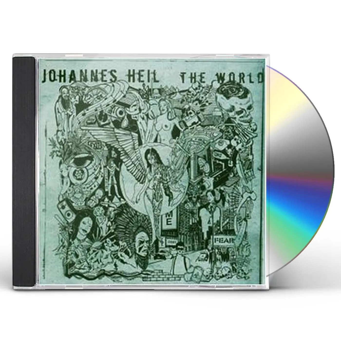 Johannes Heil WORLD CD