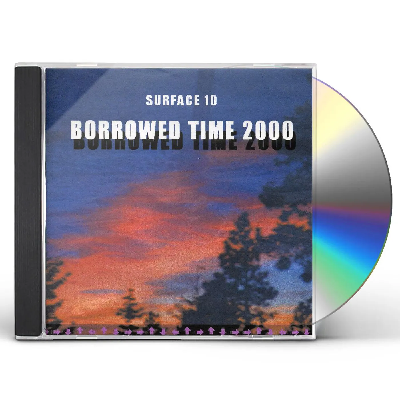 Surface 10 BORROWED TIME 2000 CD