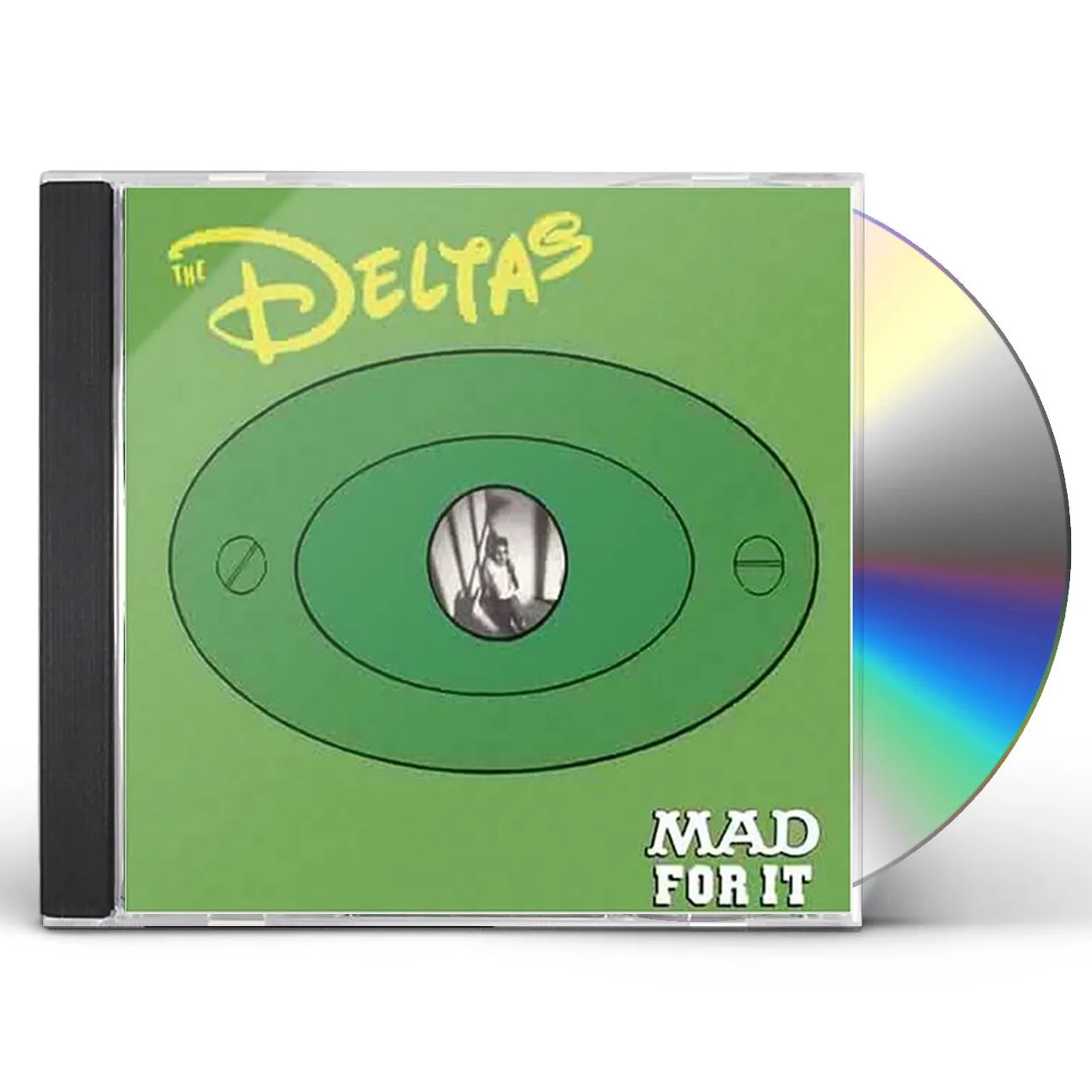 The Deltas MAD FOR IT CD