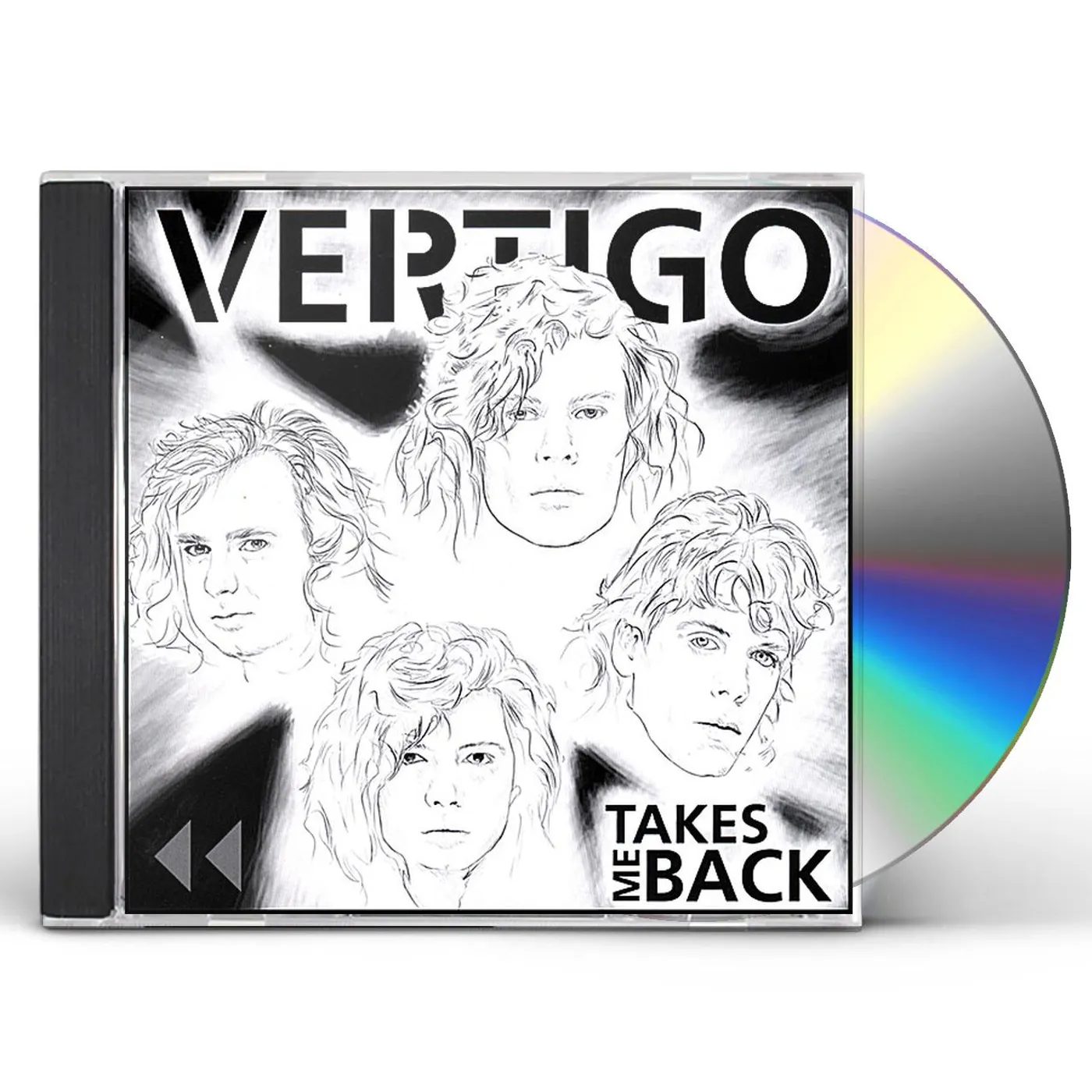 Vertigo TAKES ME BACK CD