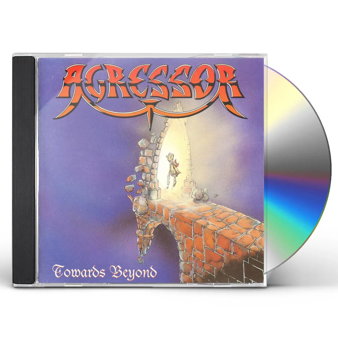 Agressor TOWARDS BEYOND CD