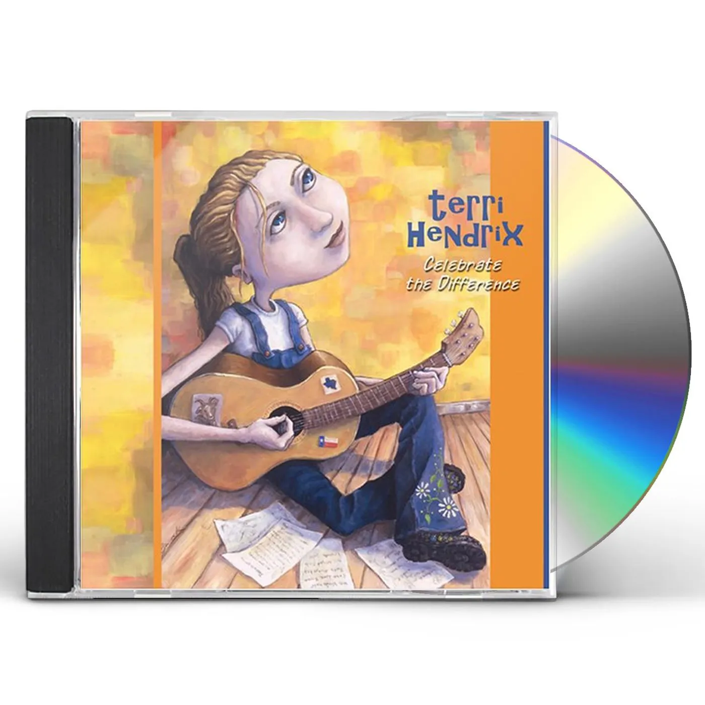 Terri Hendrix CELEBRATE THE DIFFERENCE CD