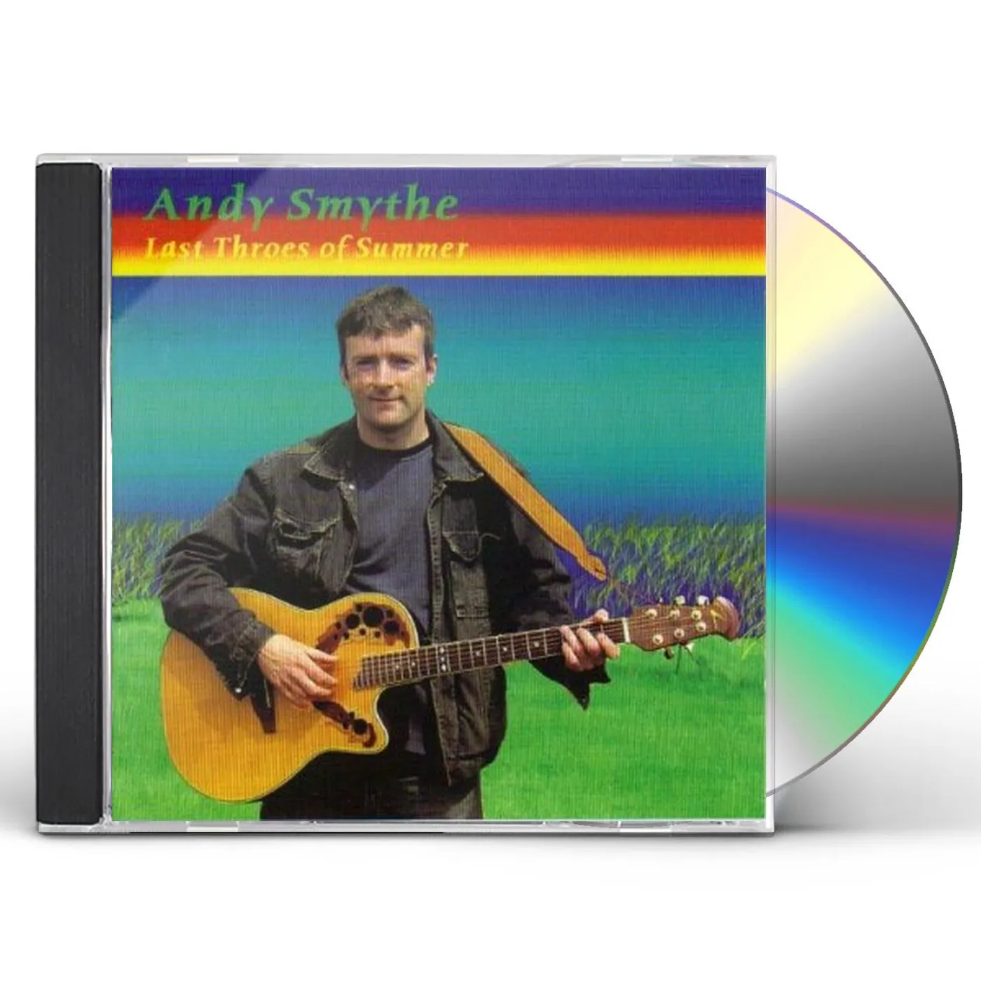 Andy Smythe LAST THROES OF SUMMER CD