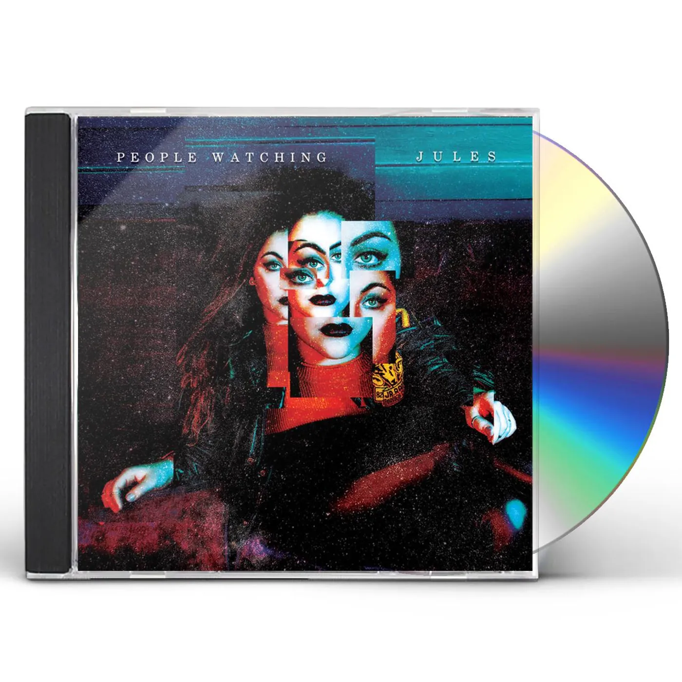 Jules PEOPLE WATCHING CD