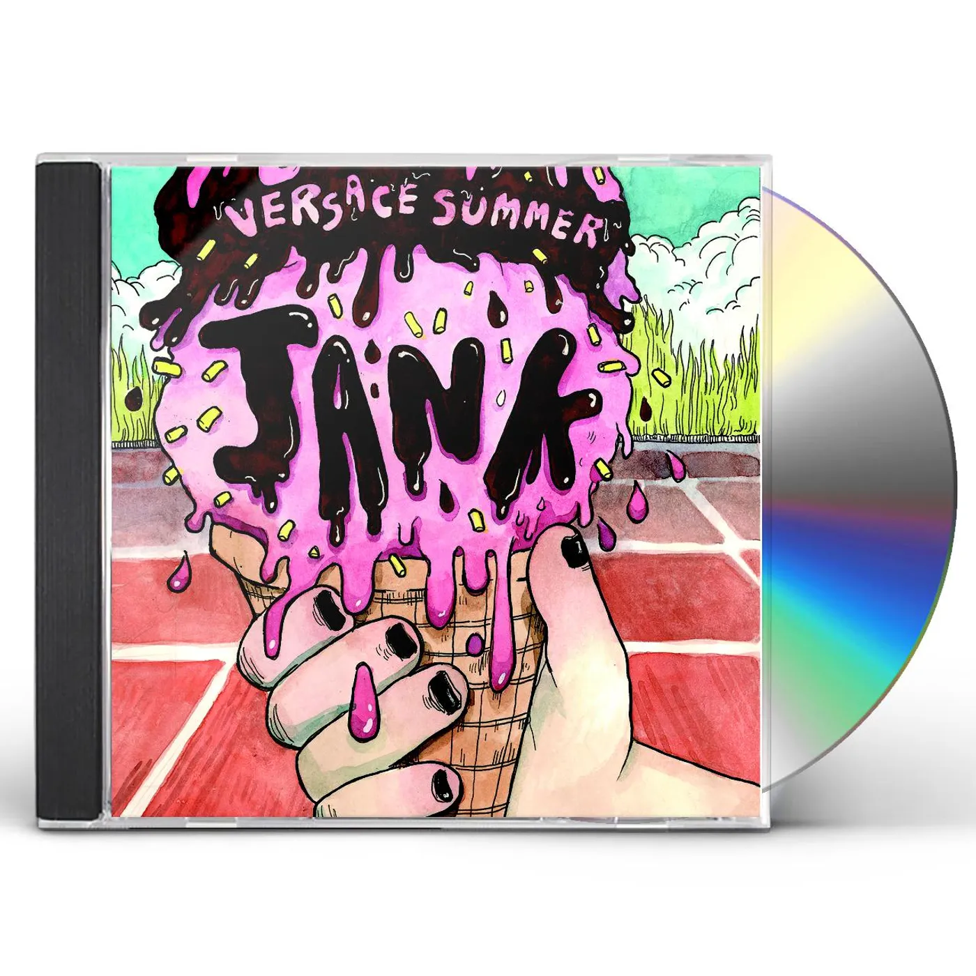 Jank VERSACE SUMMER CD